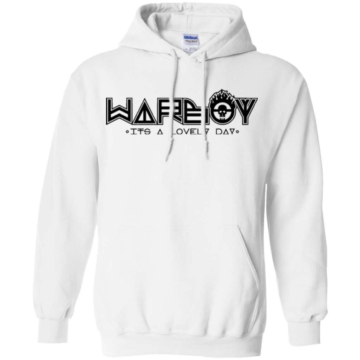 Sweatshirts White / Small War Boy Pullover Hoodie
