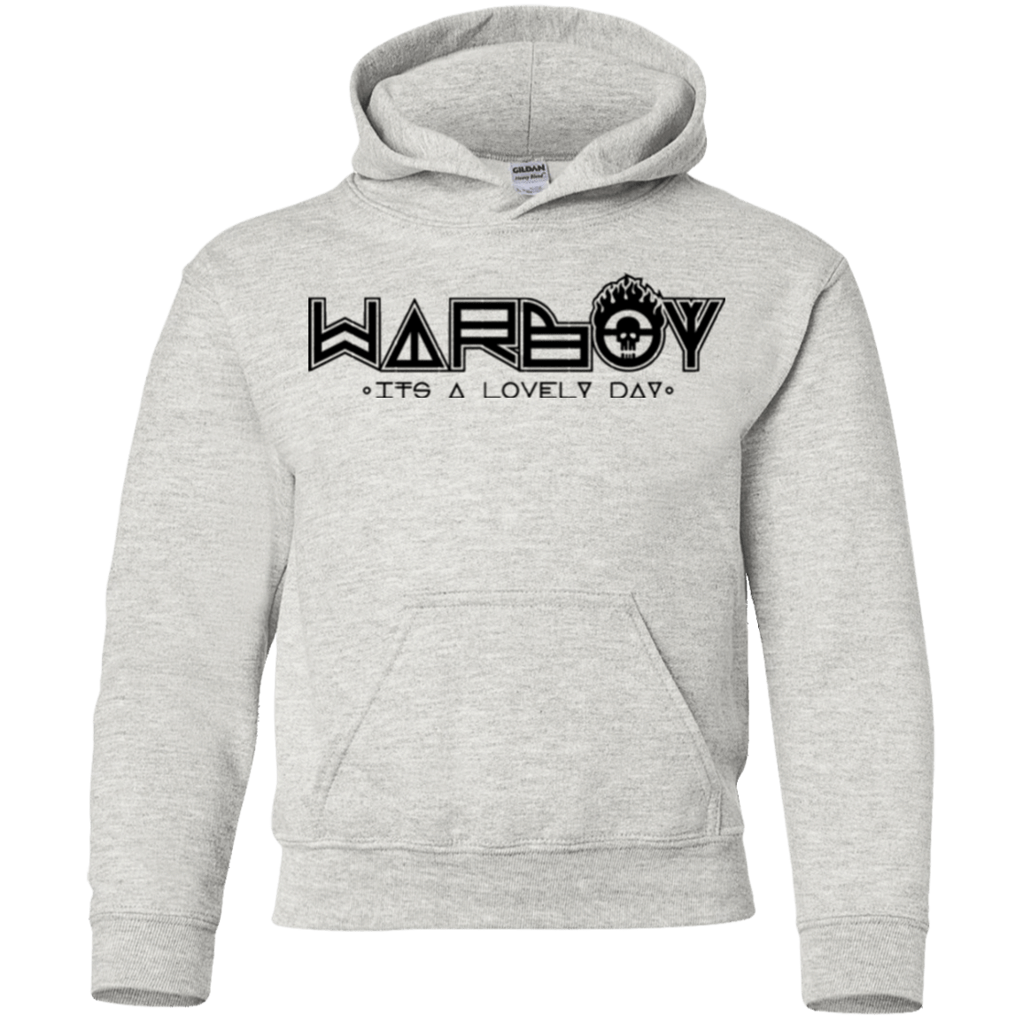 Sweatshirts Ash / YS War Boy Youth Hoodie