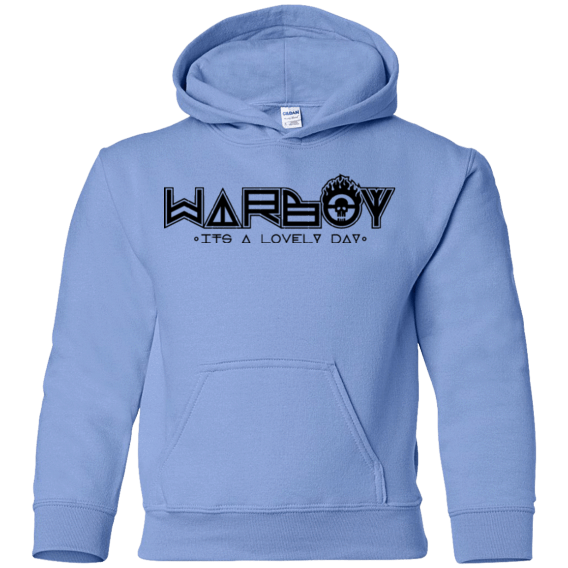 Sweatshirts Carolina Blue / YS War Boy Youth Hoodie