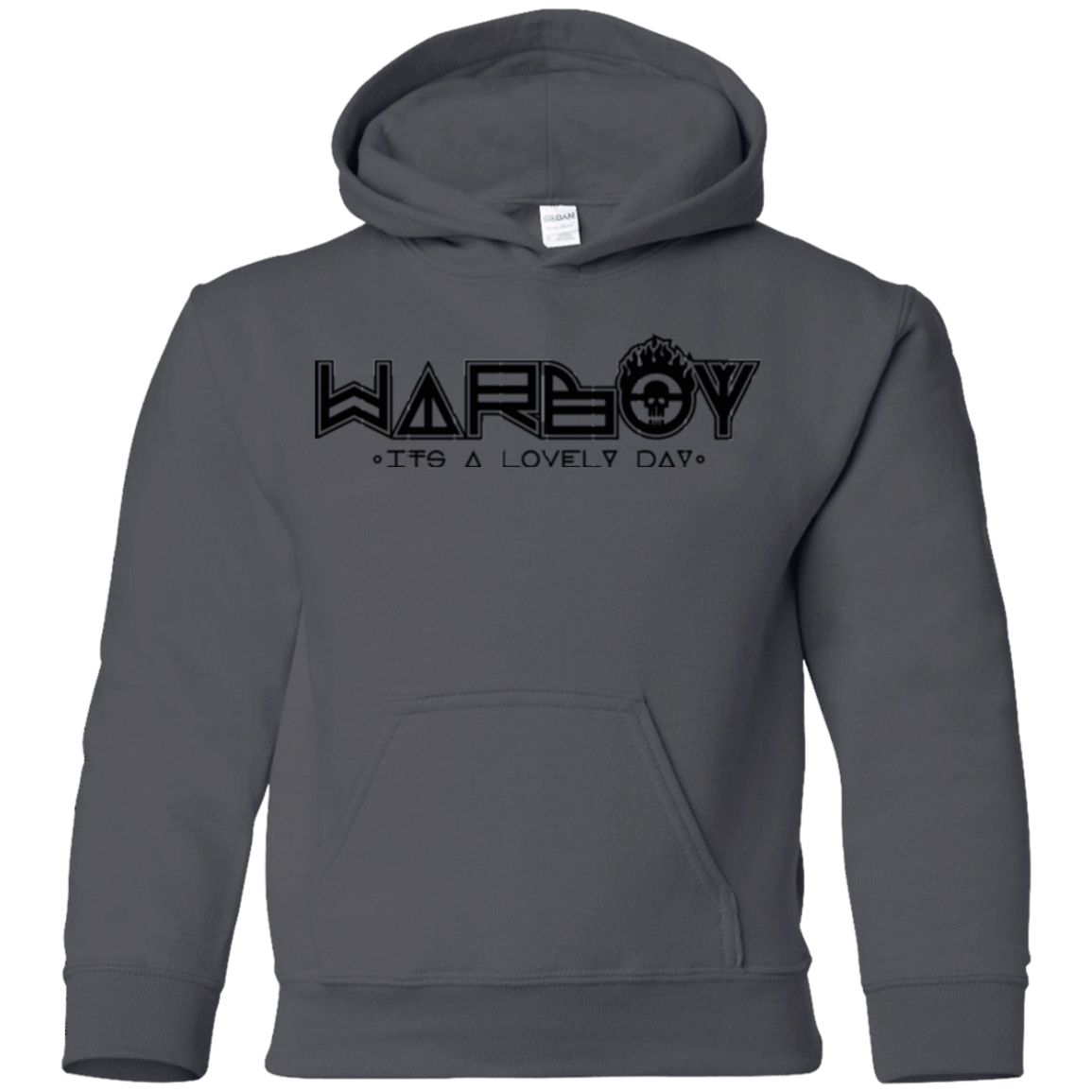 Sweatshirts Charcoal / YS War Boy Youth Hoodie