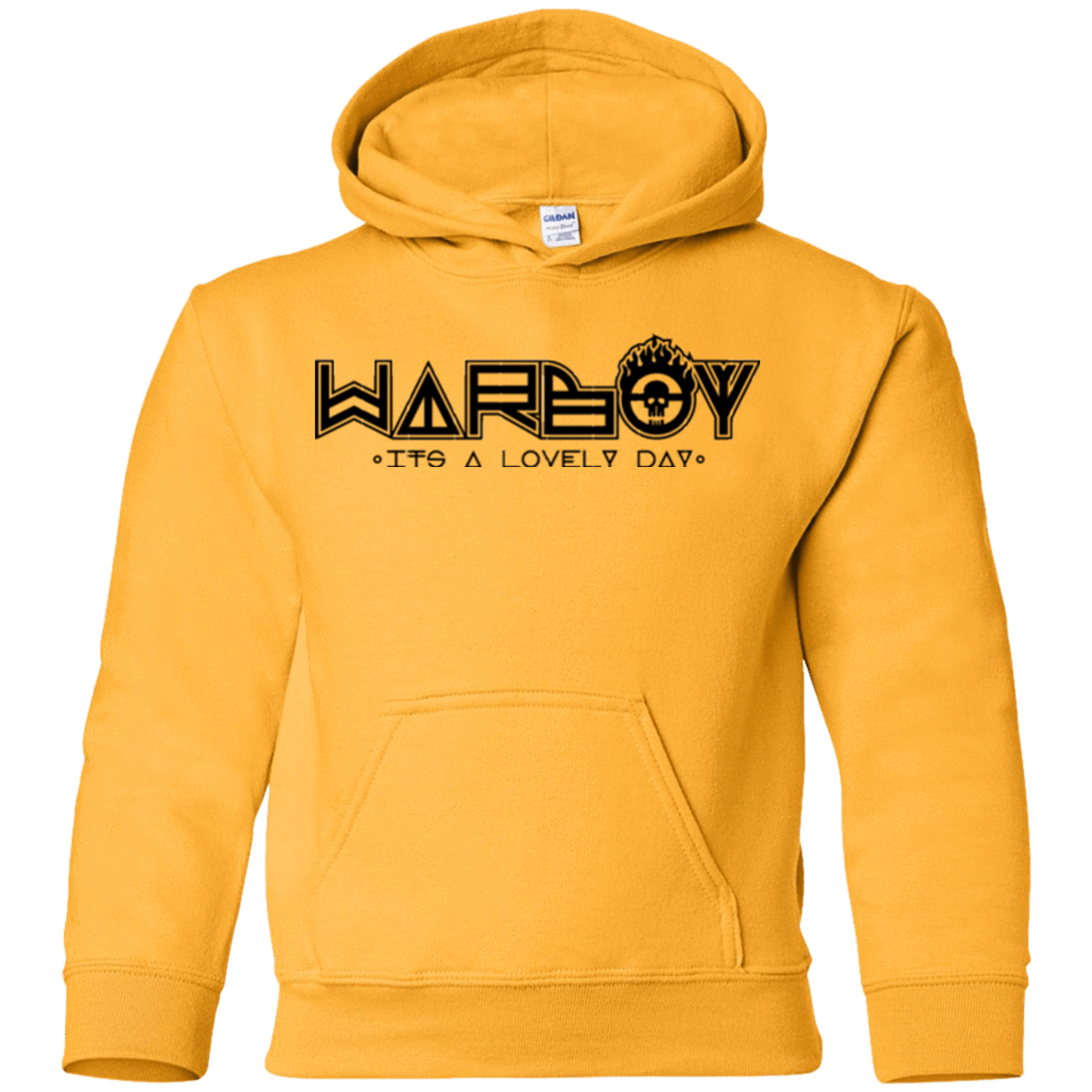 Sweatshirts Gold / YS War Boy Youth Hoodie