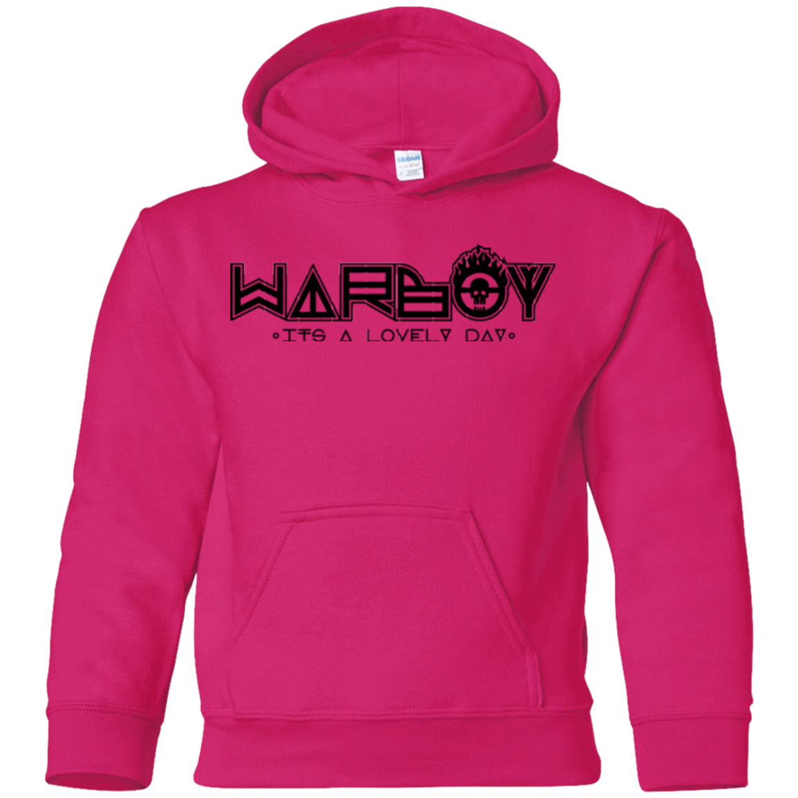 Sweatshirts Heliconia / YS War Boy Youth Hoodie