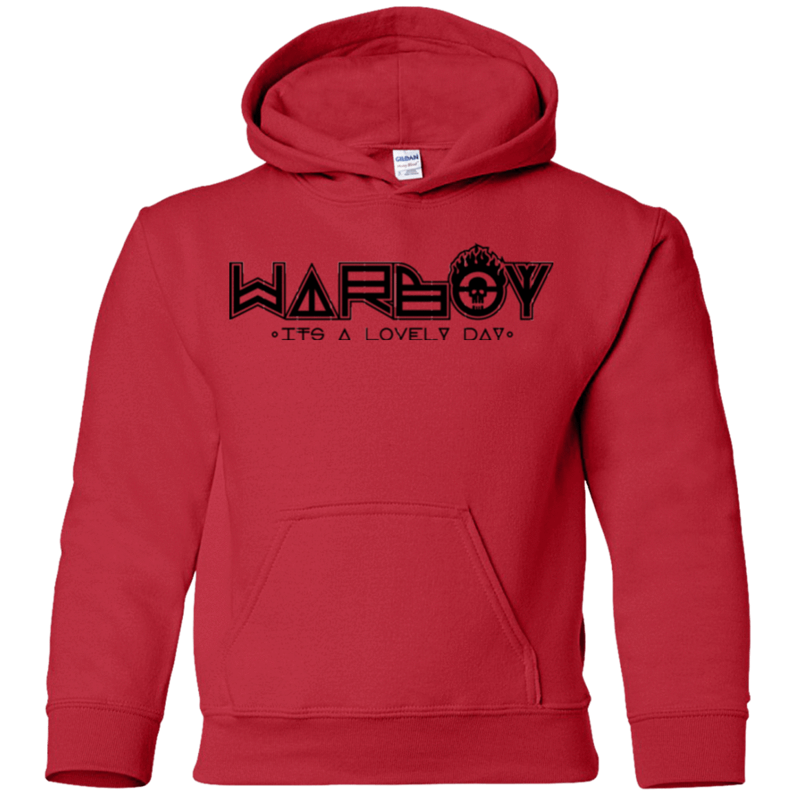 Sweatshirts Red / YS War Boy Youth Hoodie