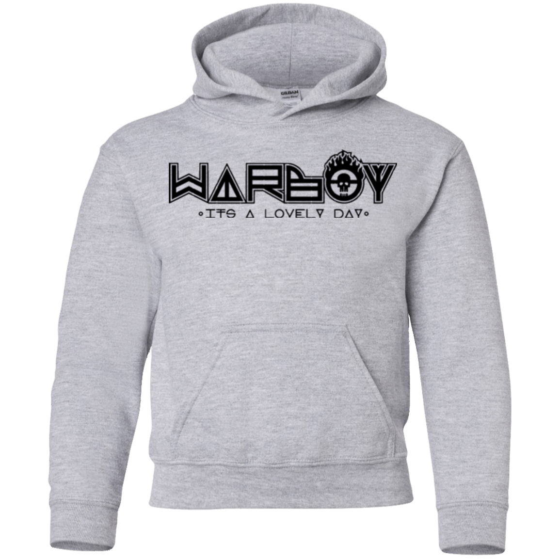 Sweatshirts Sport Grey / YS War Boy Youth Hoodie