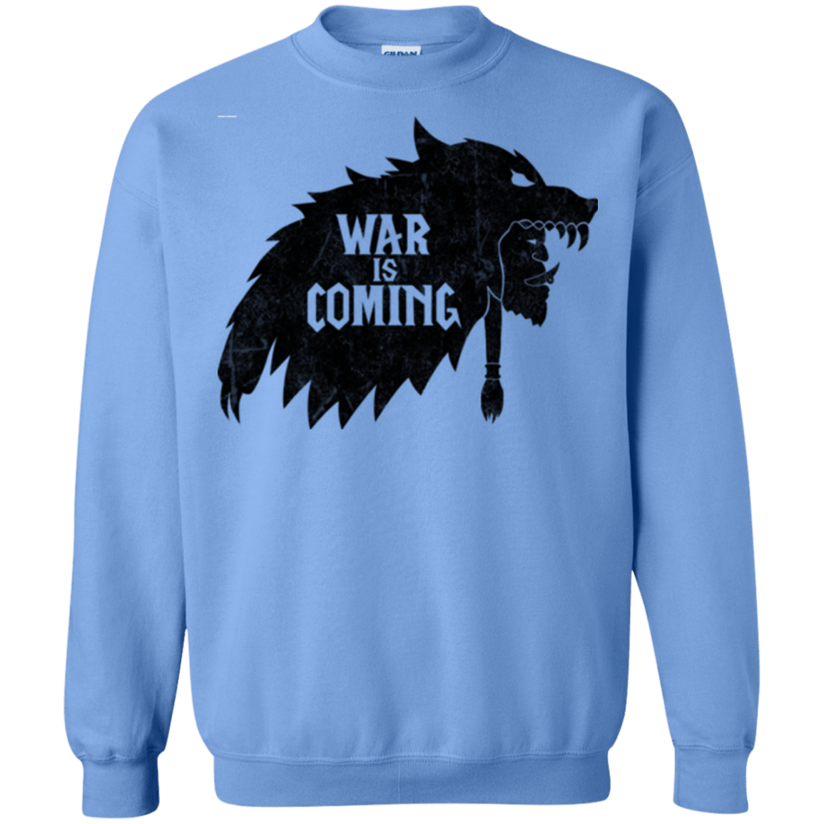 Sweatshirts Carolina Blue / S War is Coming Crewneck Sweatshirt