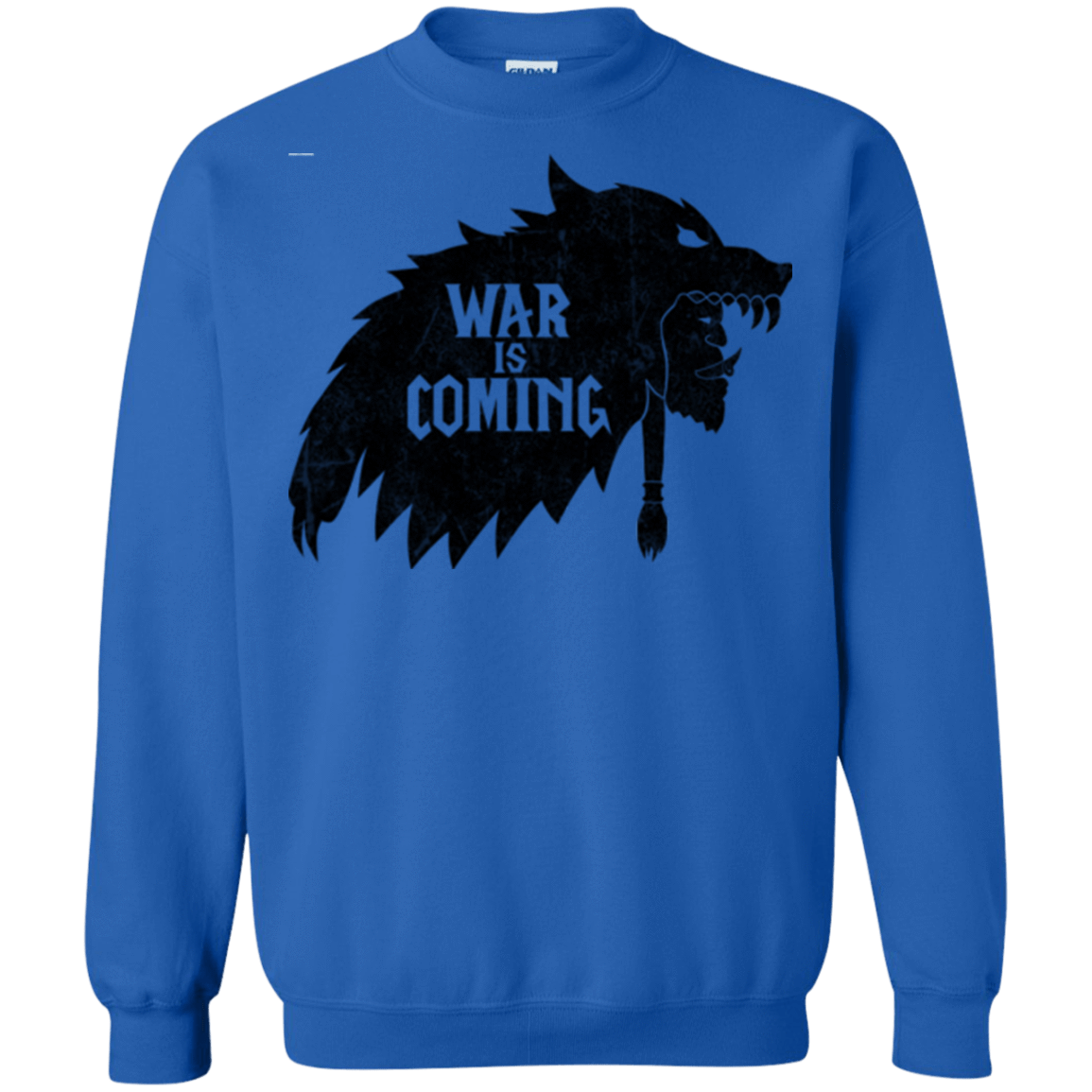 Sweatshirts Royal / S War is Coming Crewneck Sweatshirt