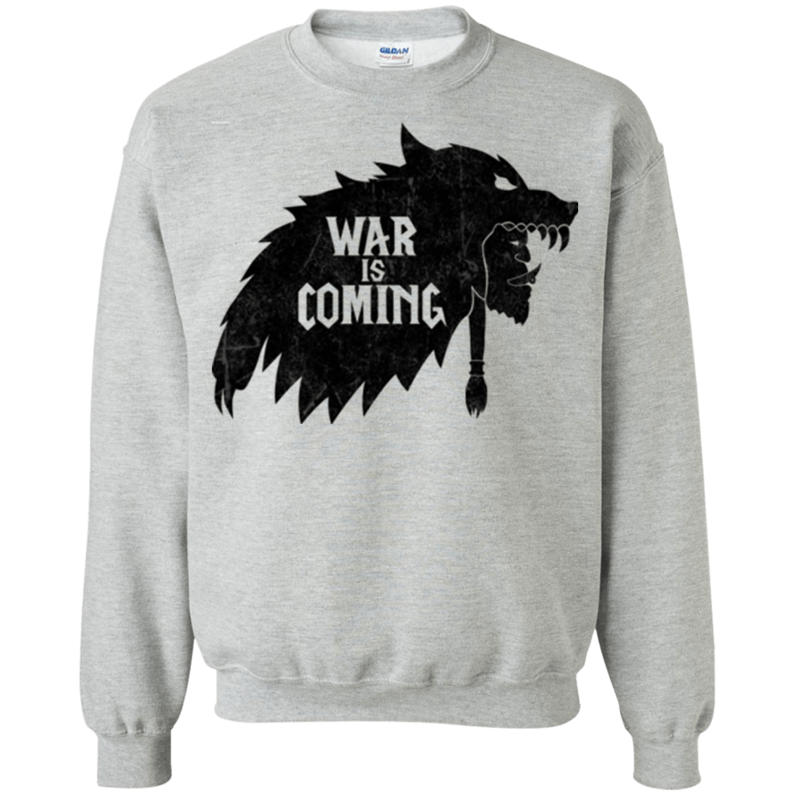 Sweatshirts Sport Grey / S War is Coming Crewneck Sweatshirt