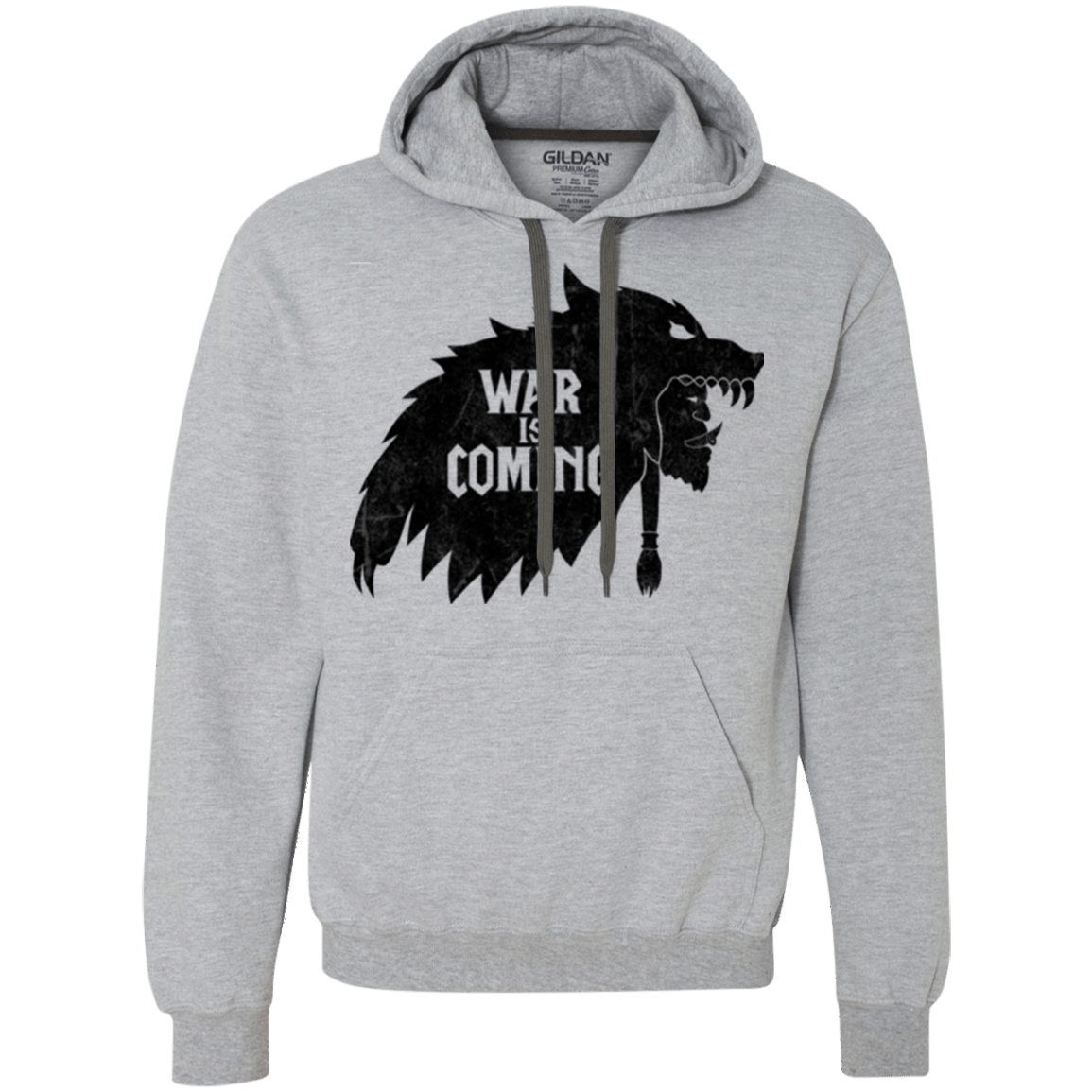War is Coming Premium Fleece Hoodie