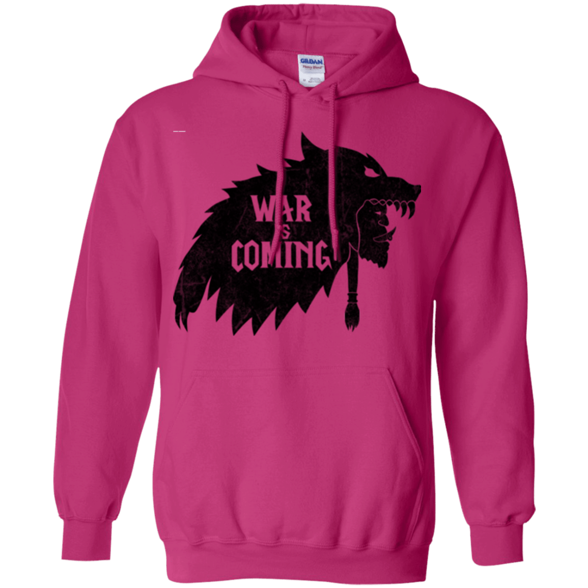 War is Coming Pullover Hoodie