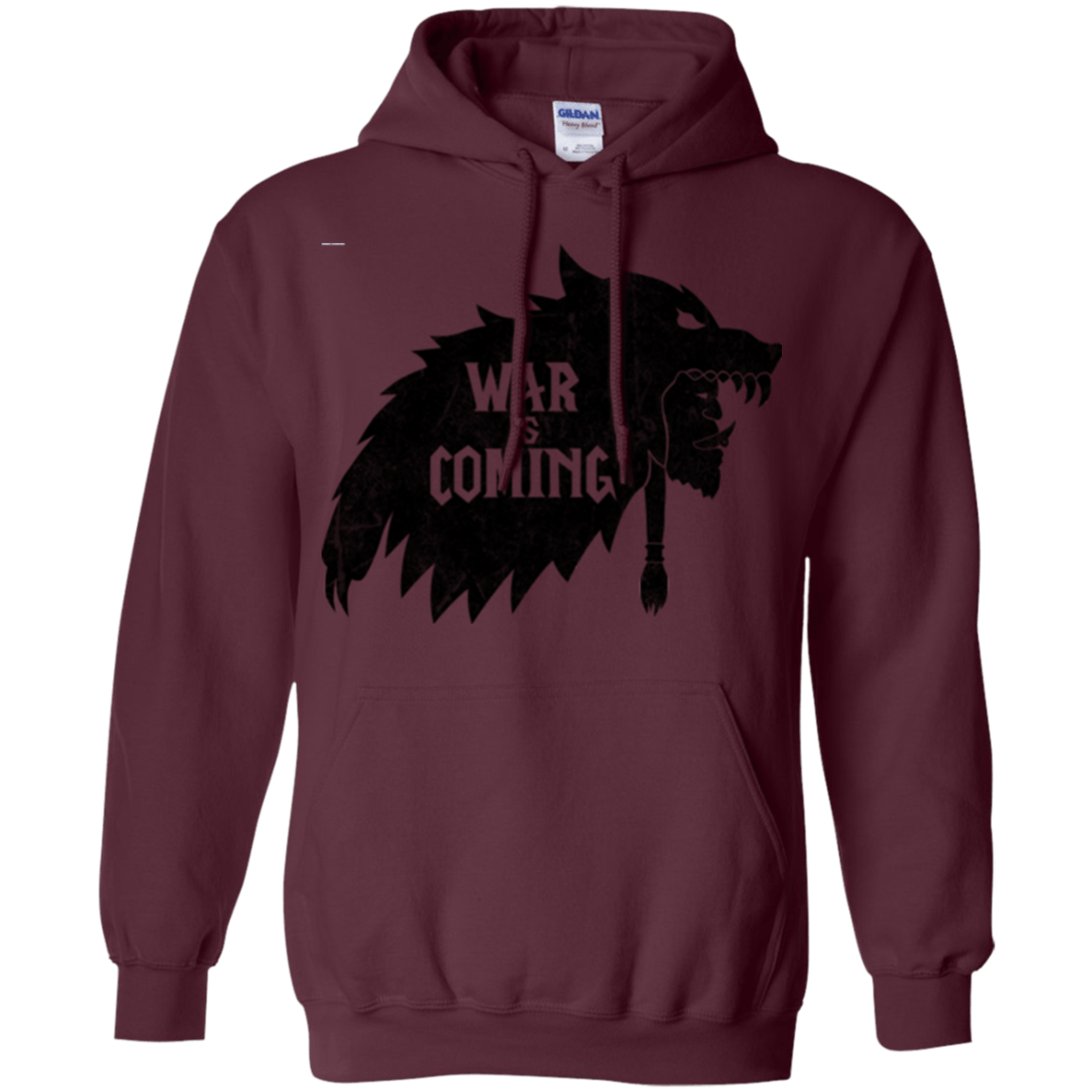 War is Coming Pullover Hoodie