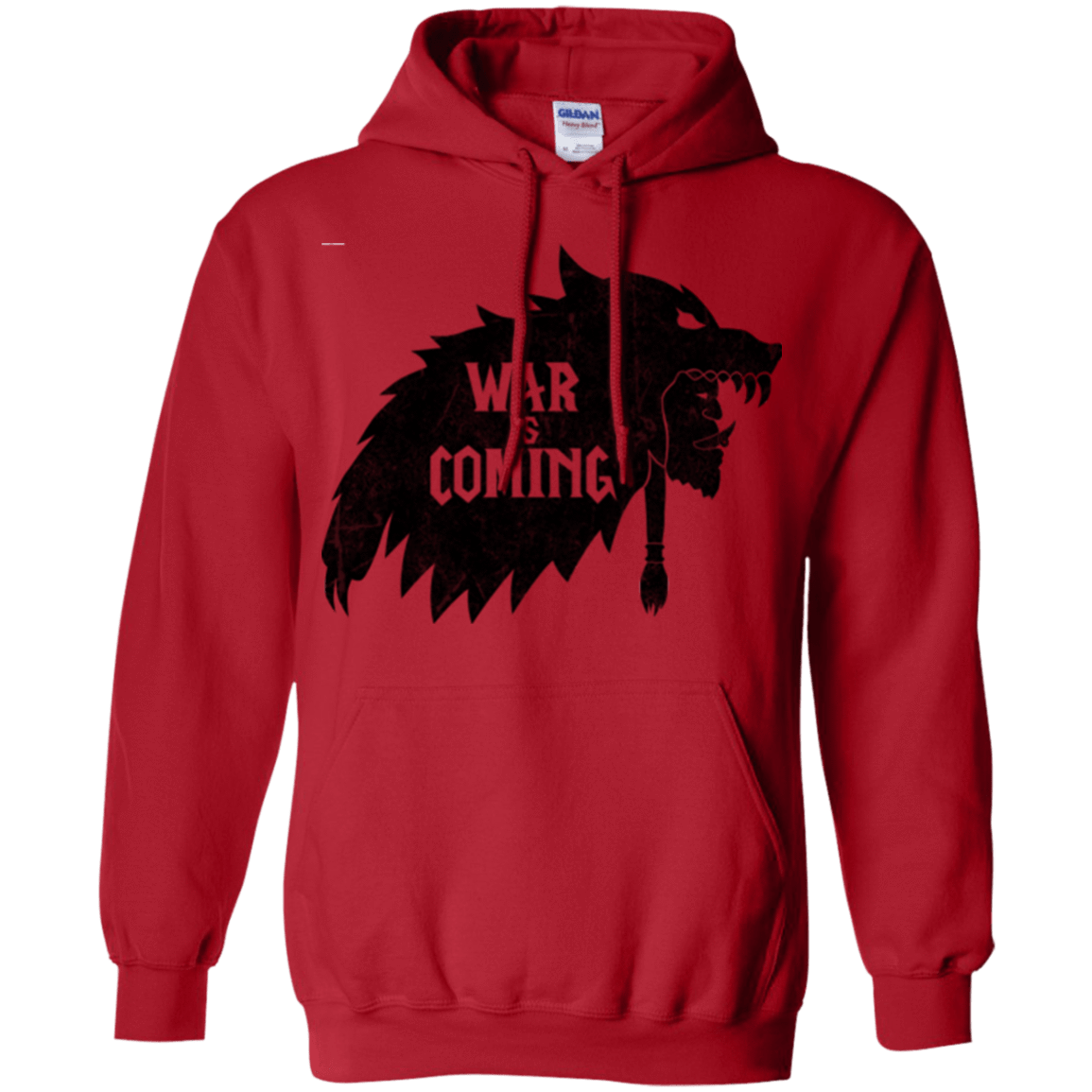 Sweatshirts Red / S War is Coming Pullover Hoodie