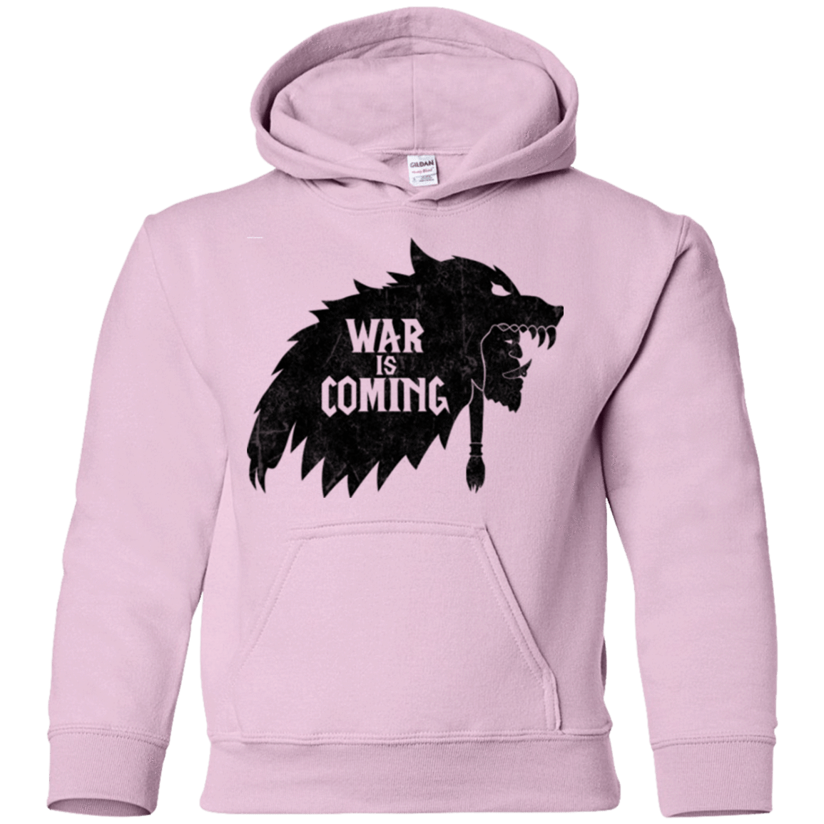 Sweatshirts Light Pink / YS War is Coming Youth Hoodie