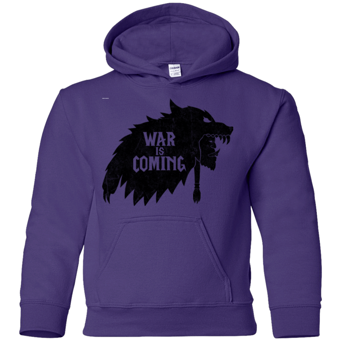 Sweatshirts Purple / YS War is Coming Youth Hoodie