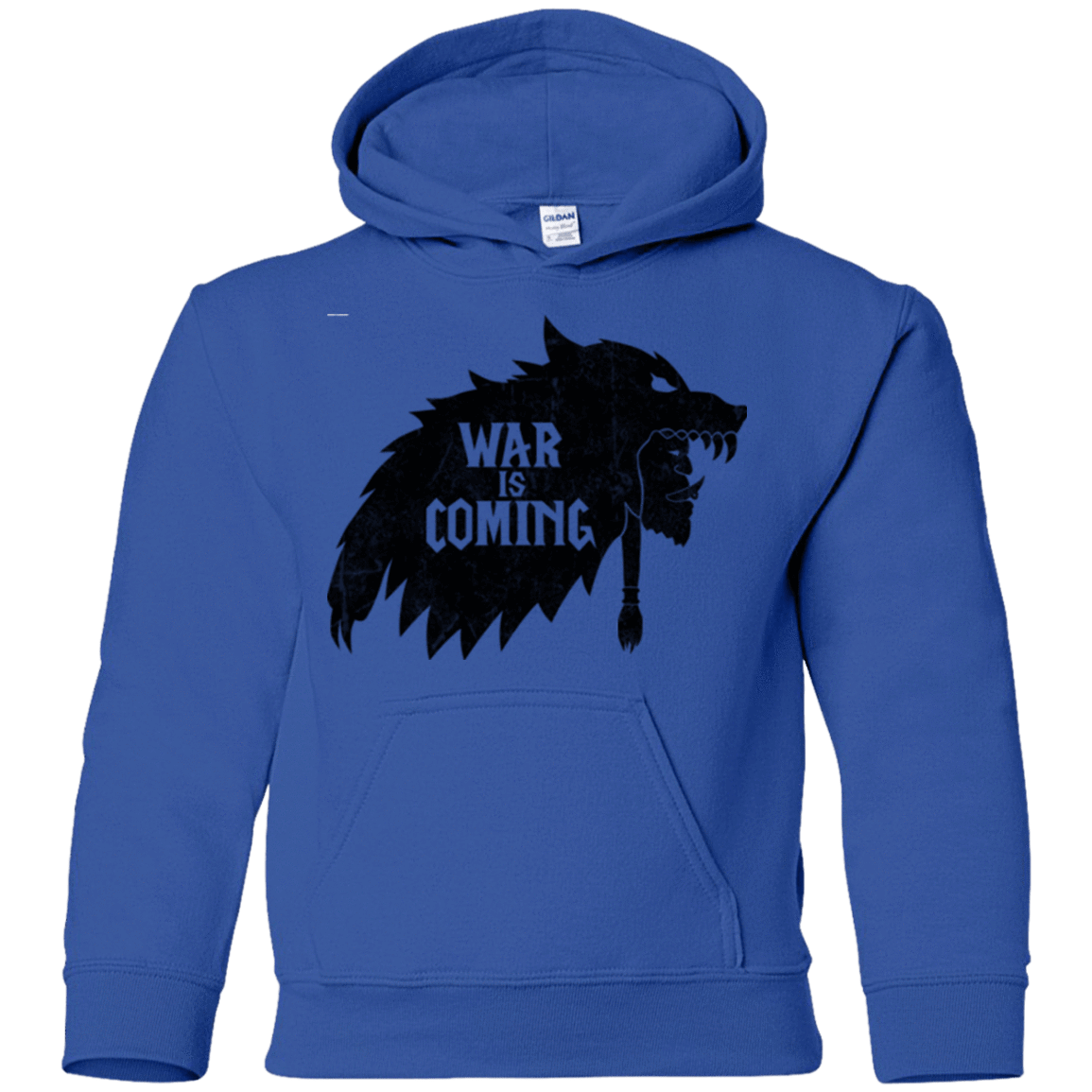 Sweatshirts Royal / YS War is Coming Youth Hoodie