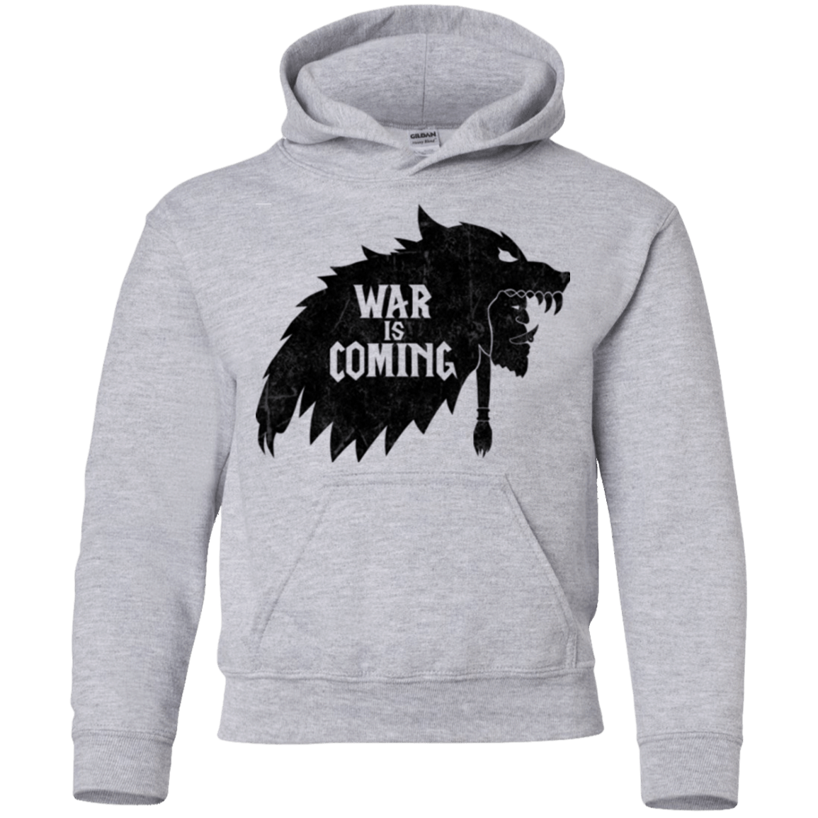 Sweatshirts Sport Grey / YS War is Coming Youth Hoodie