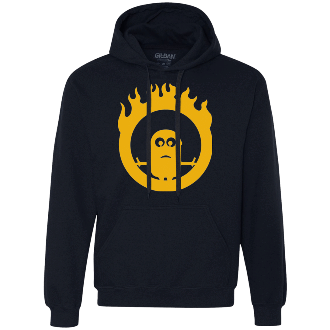 Sweatshirts Navy / Small War Minions Premium Fleece Hoodie