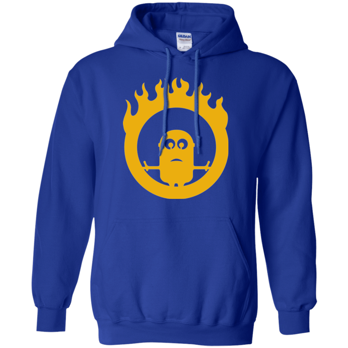 Sweatshirts Royal / Small War Minions Pullover Hoodie
