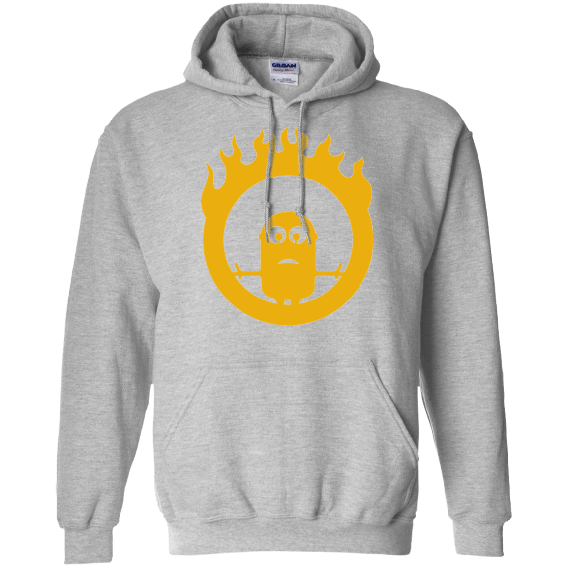 Sweatshirts Sport Grey / Small War Minions Pullover Hoodie