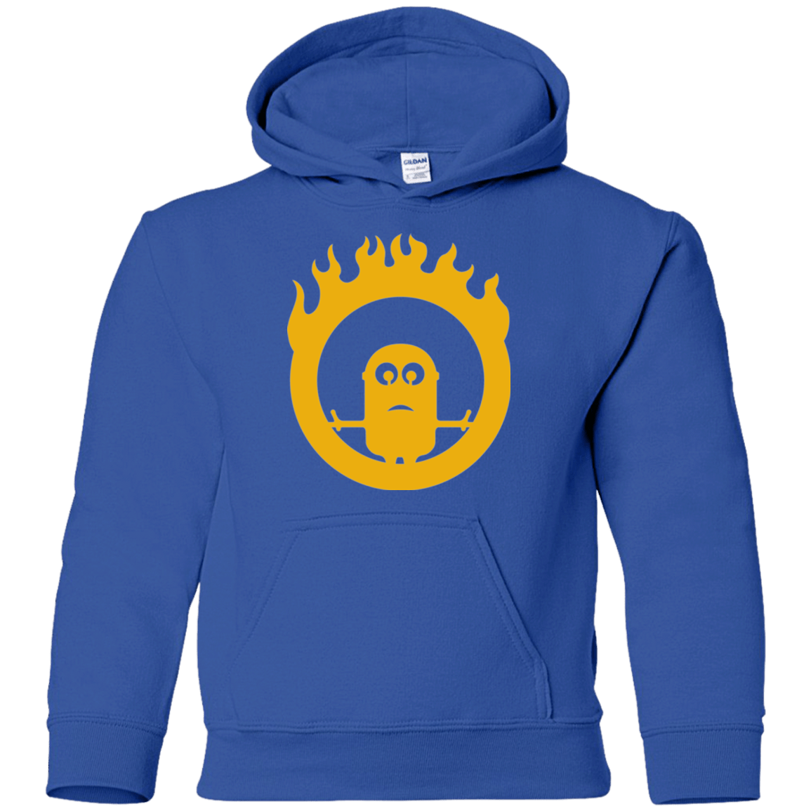 Sweatshirts Royal / YS War Minions Youth Hoodie