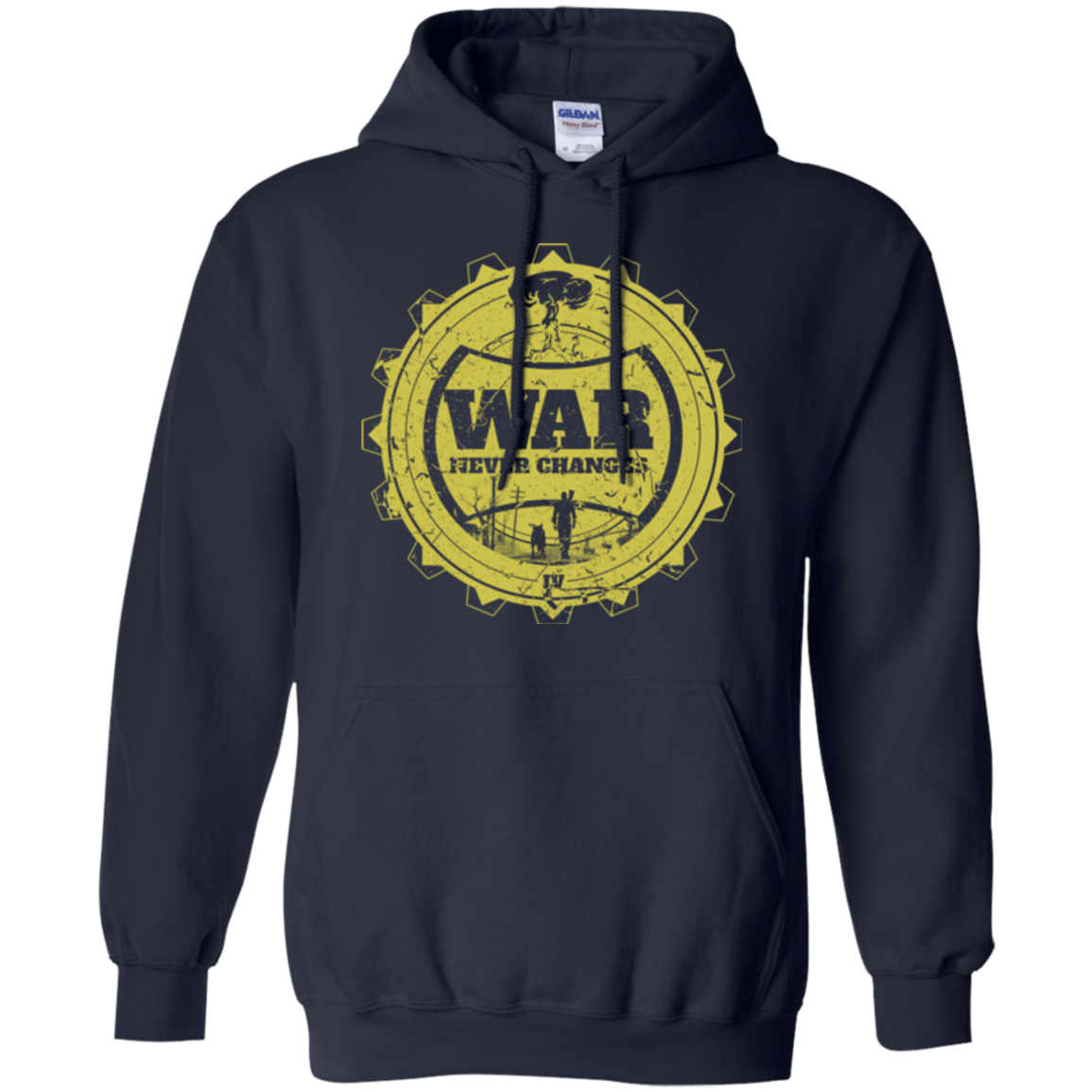 War never changes (2) Pullover Hoodie