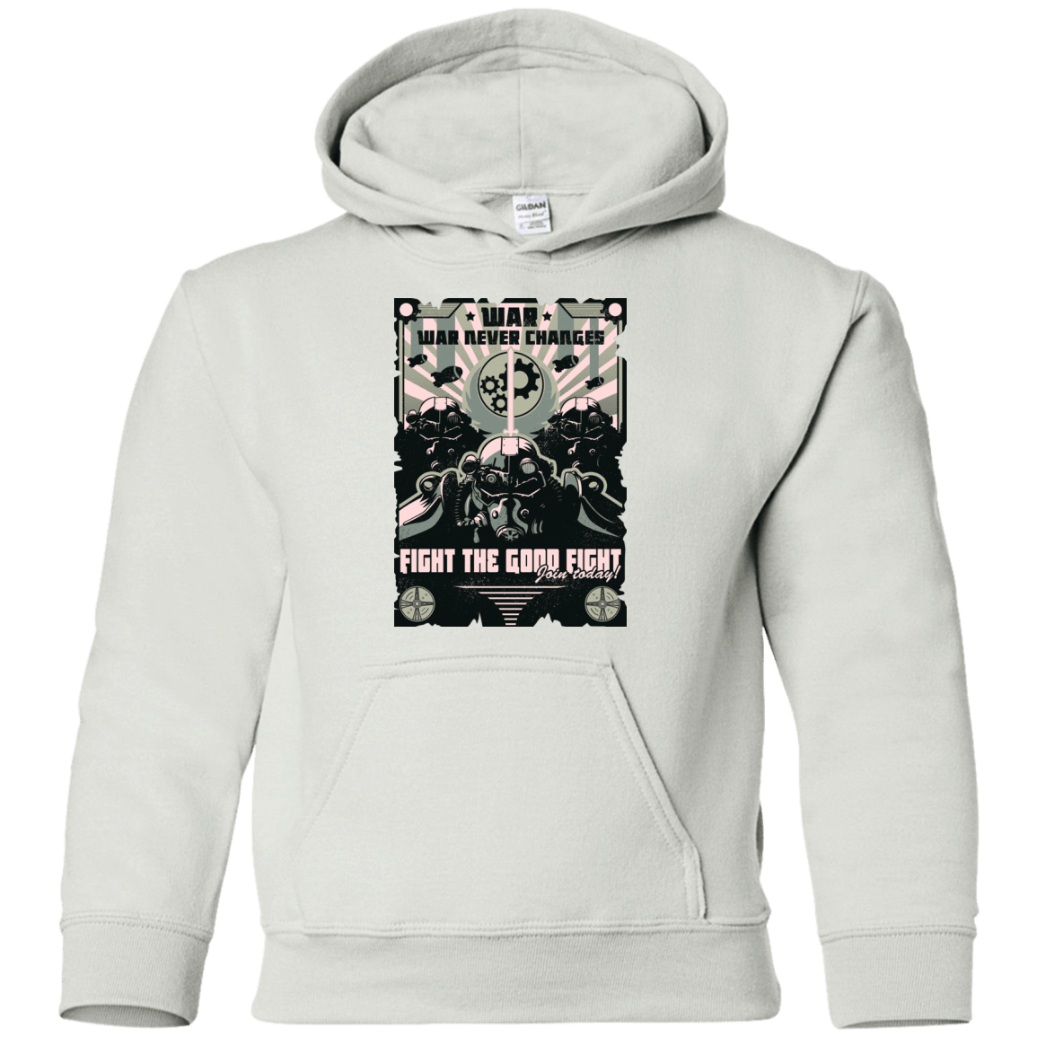 Sweatshirts White / YS War Never Changes Youth Hoodie