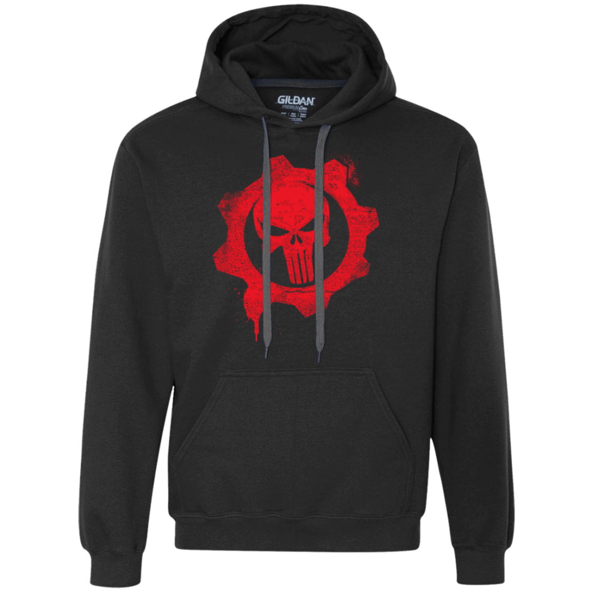 Sweatshirts Black / Small War Premium Fleece Hoodie