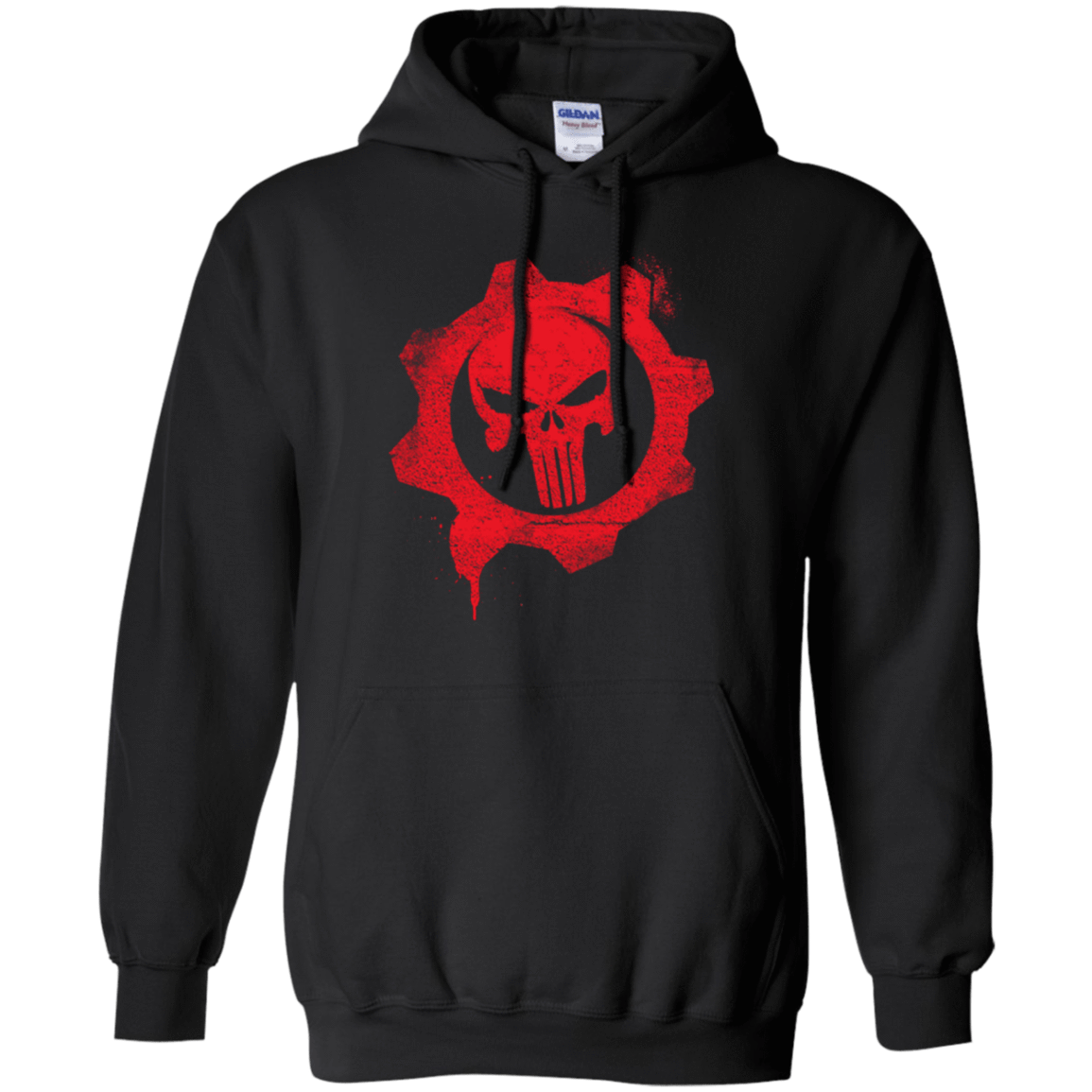 Sweatshirts Black / Small War Pullover Hoodie