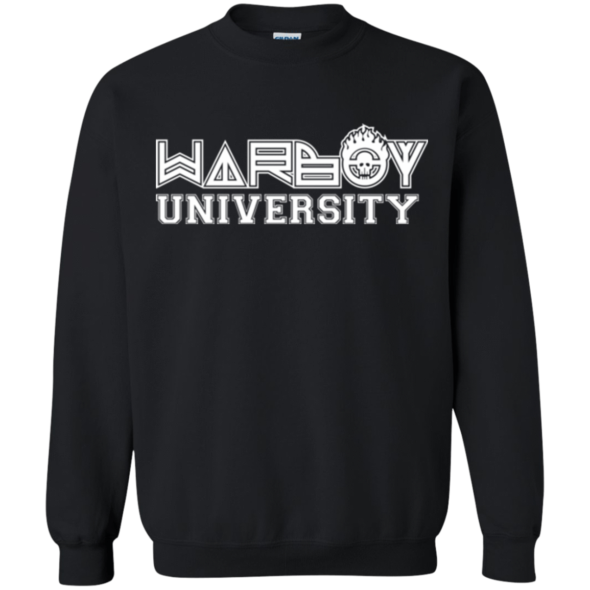 Sweatshirts Black / Small Warboy University Crewneck Sweatshirt
