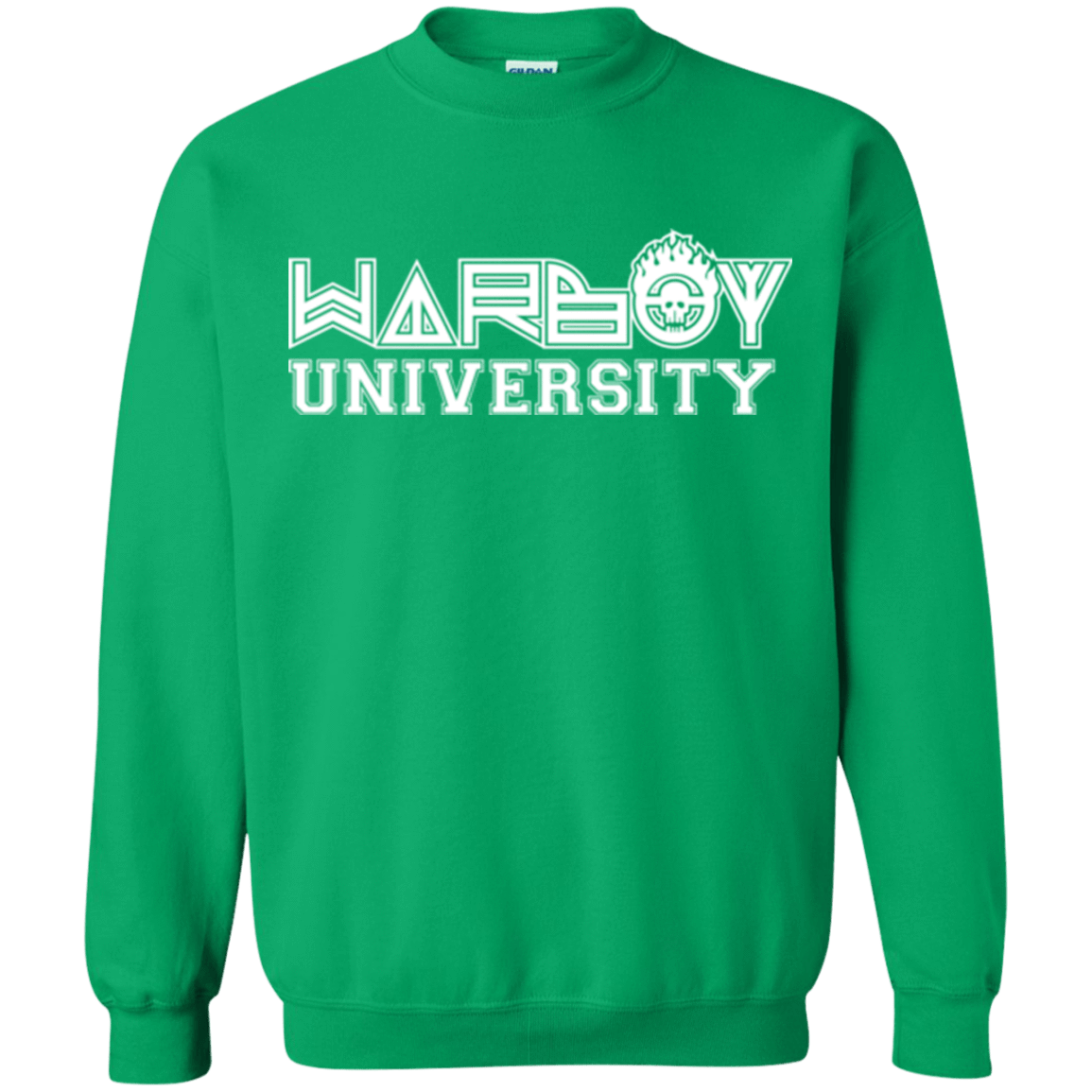 Sweatshirts Irish Green / Small Warboy University Crewneck Sweatshirt