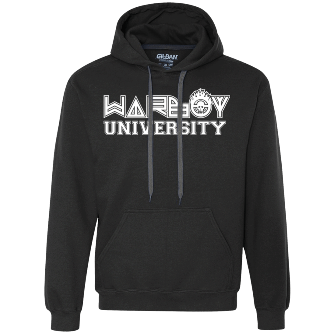 Sweatshirts Black / Small Warboy University Premium Fleece Hoodie