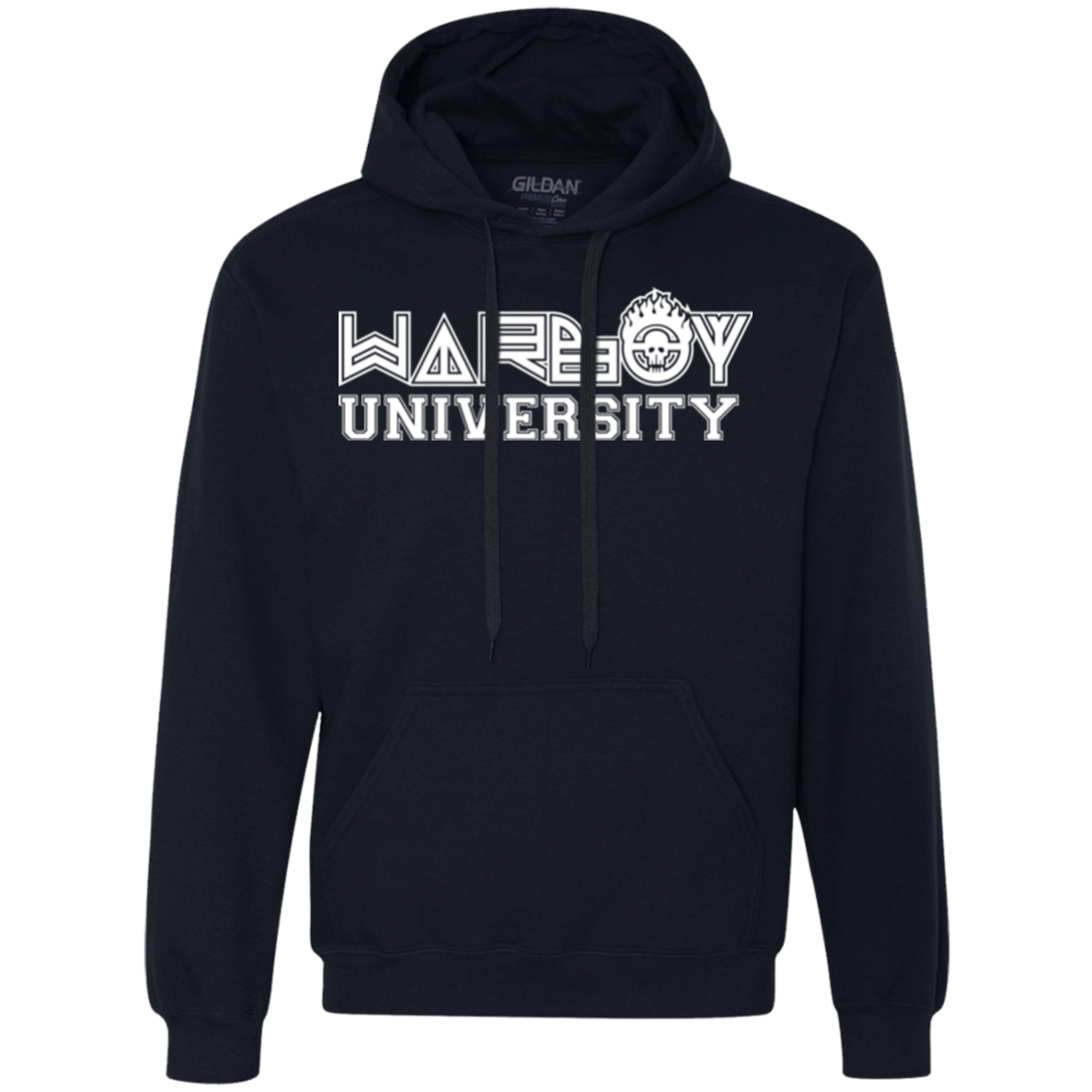 Sweatshirts Navy / Small Warboy University Premium Fleece Hoodie