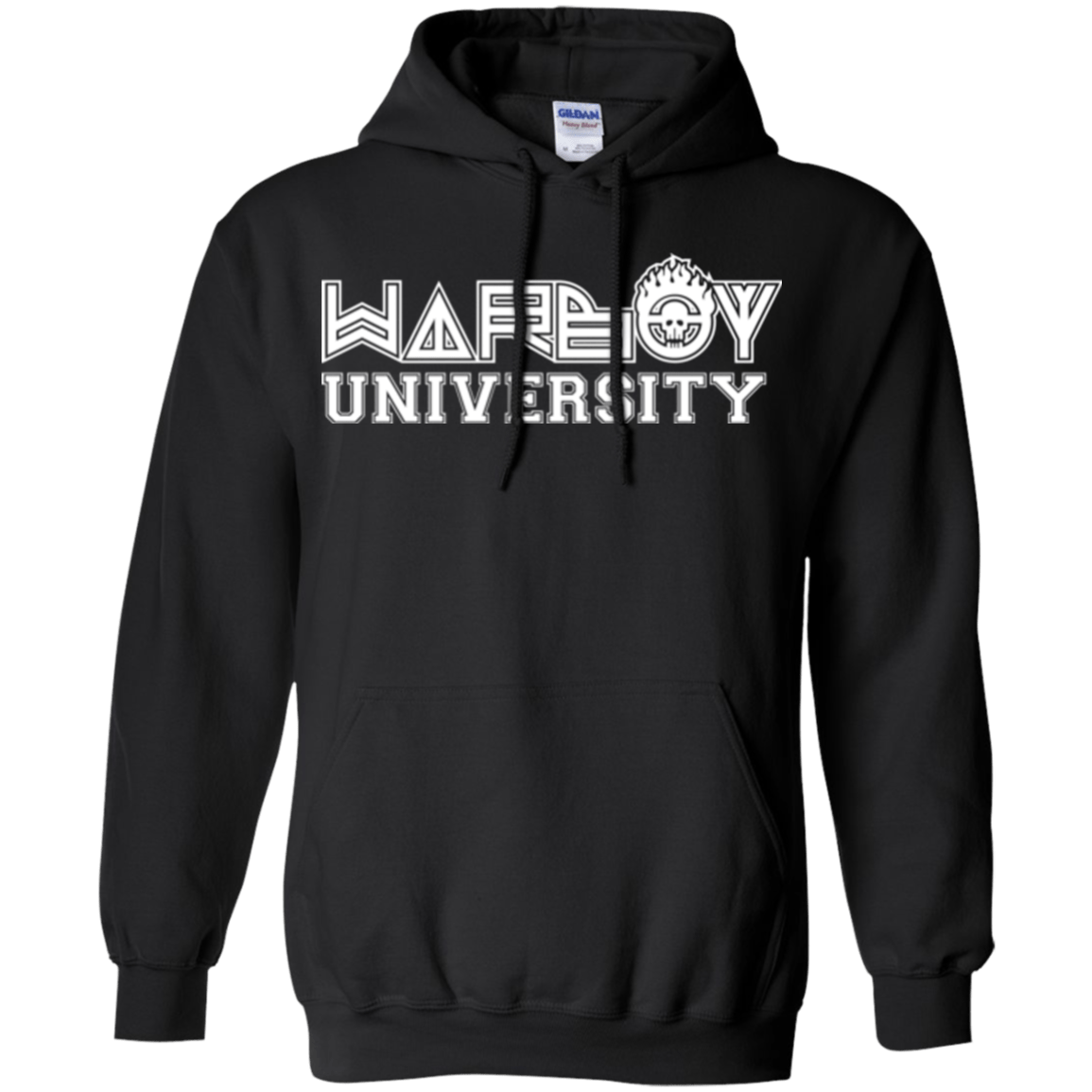 Sweatshirts Black / Small Warboy University Pullover Hoodie