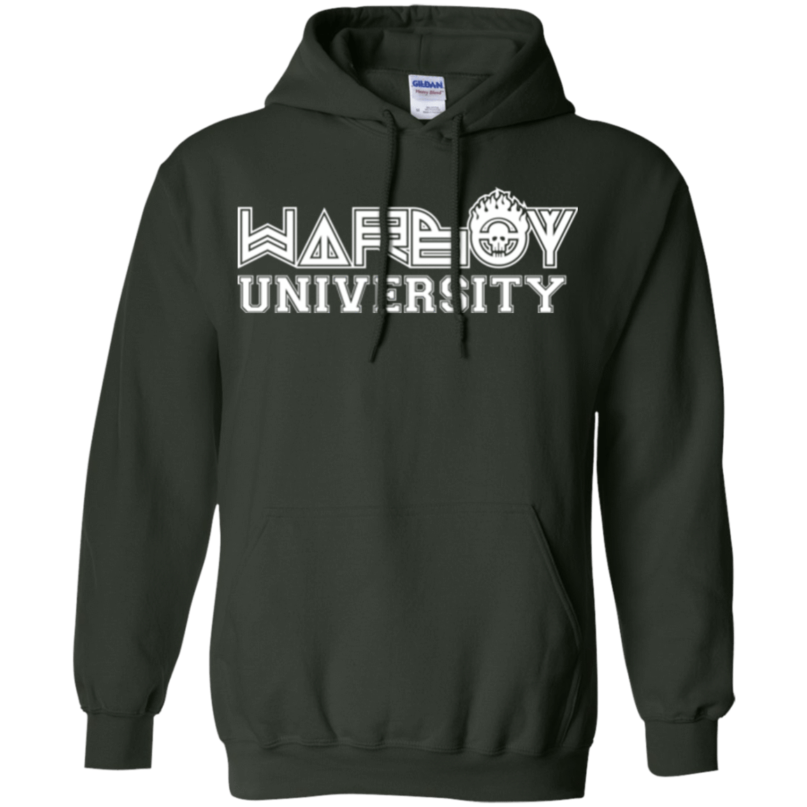 Sweatshirts Forest Green / Small Warboy University Pullover Hoodie