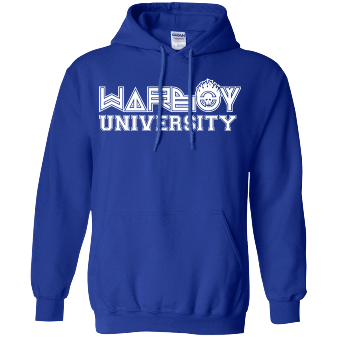Sweatshirts Royal / Small Warboy University Pullover Hoodie