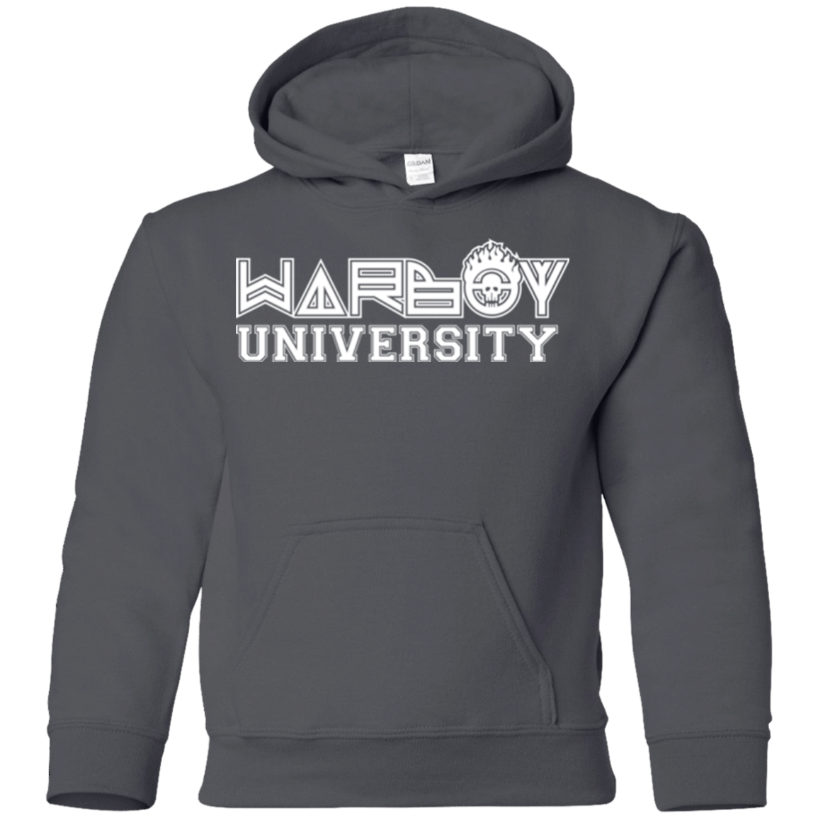 Sweatshirts Charcoal / YS Warboy University Youth Hoodie