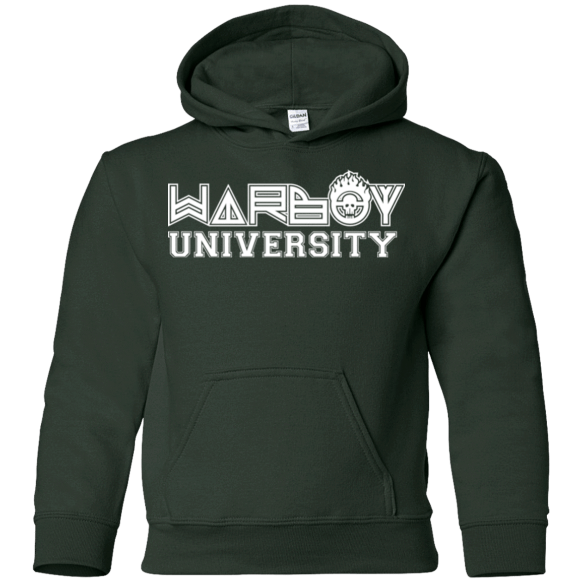 Sweatshirts Forest Green / YS Warboy University Youth Hoodie