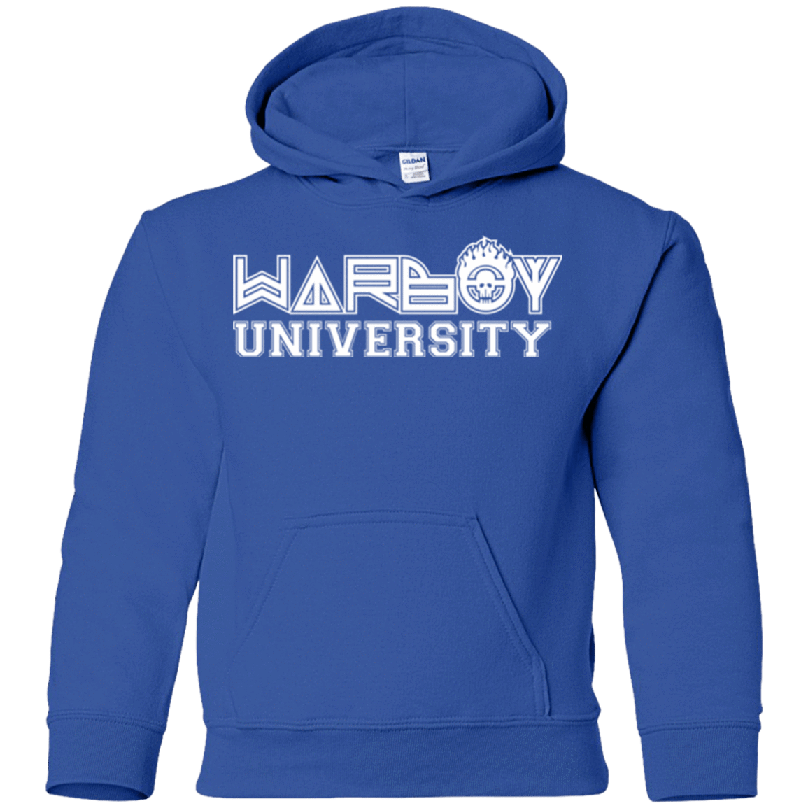 Sweatshirts Royal / YS Warboy University Youth Hoodie