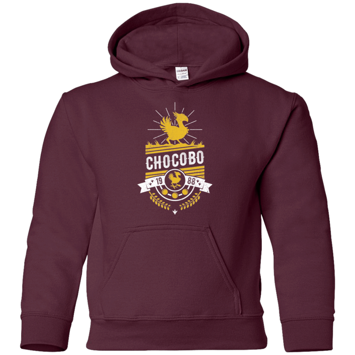 Sweatshirts Maroon / YS Wark Youth Hoodie