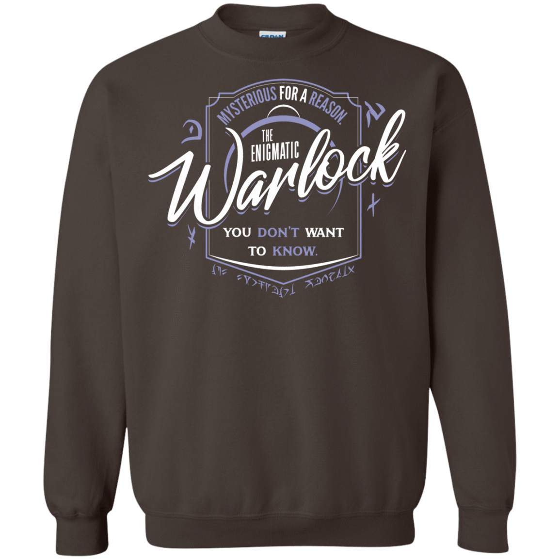Sweatshirts Dark Chocolate / S Warlock Crewneck Sweatshirt