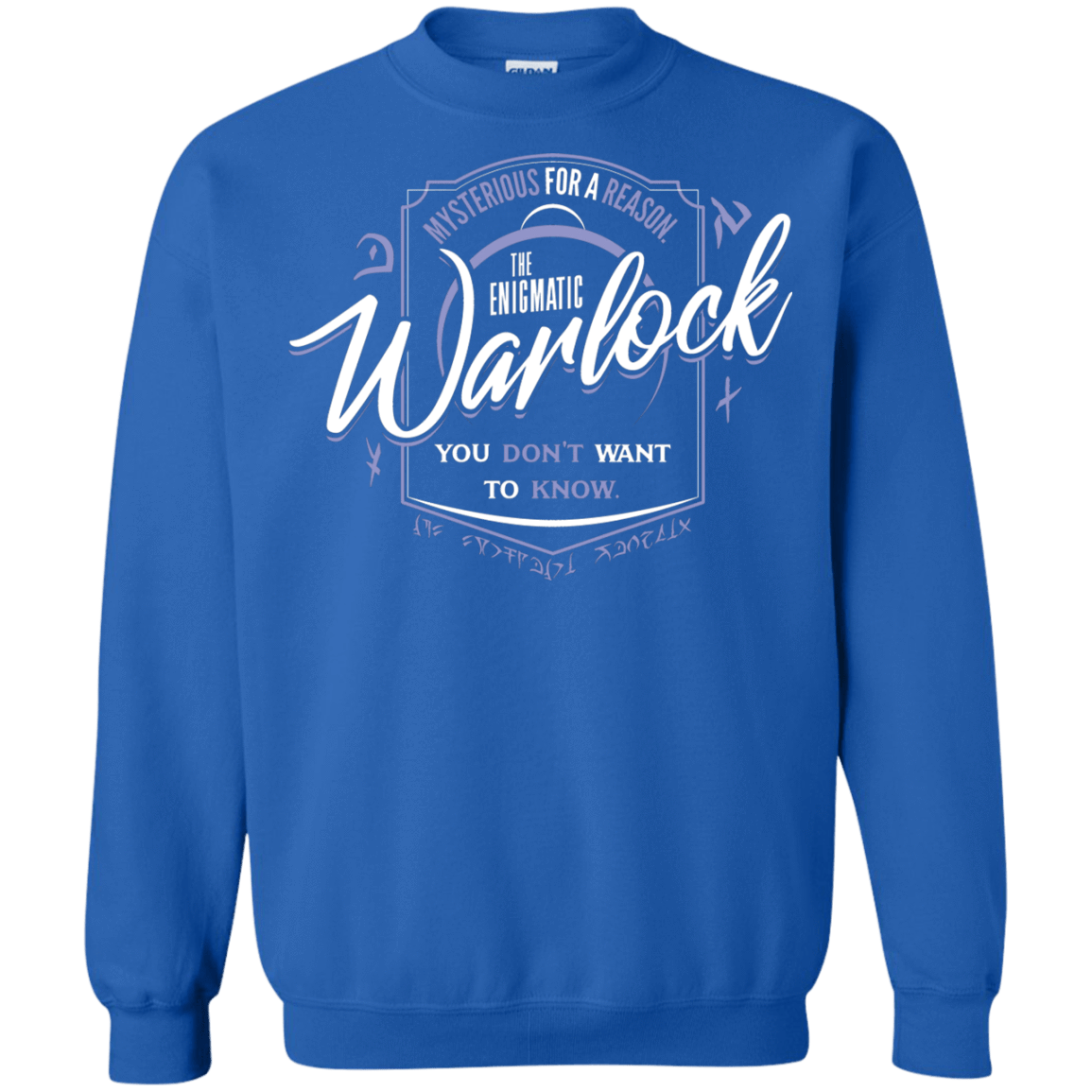 Sweatshirts Royal / S Warlock Crewneck Sweatshirt