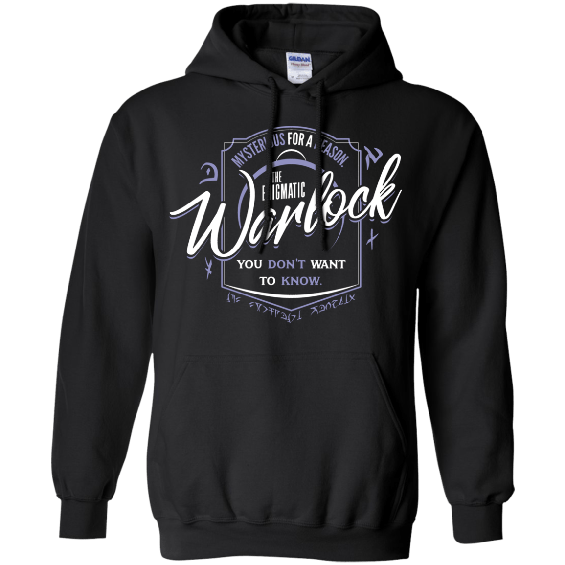 Sweatshirts Black / S Warlock Pullover Hoodie