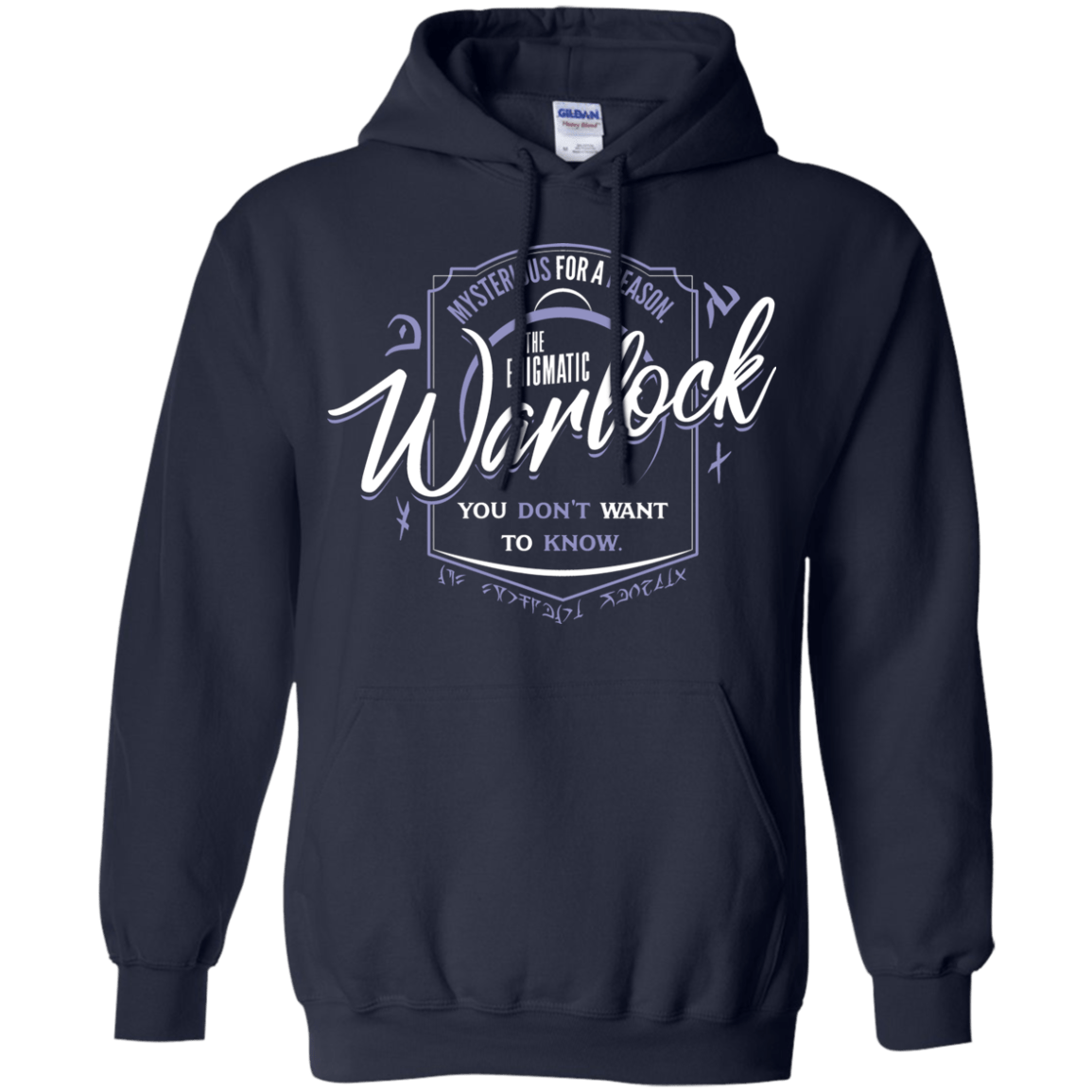 Sweatshirts Navy / S Warlock Pullover Hoodie