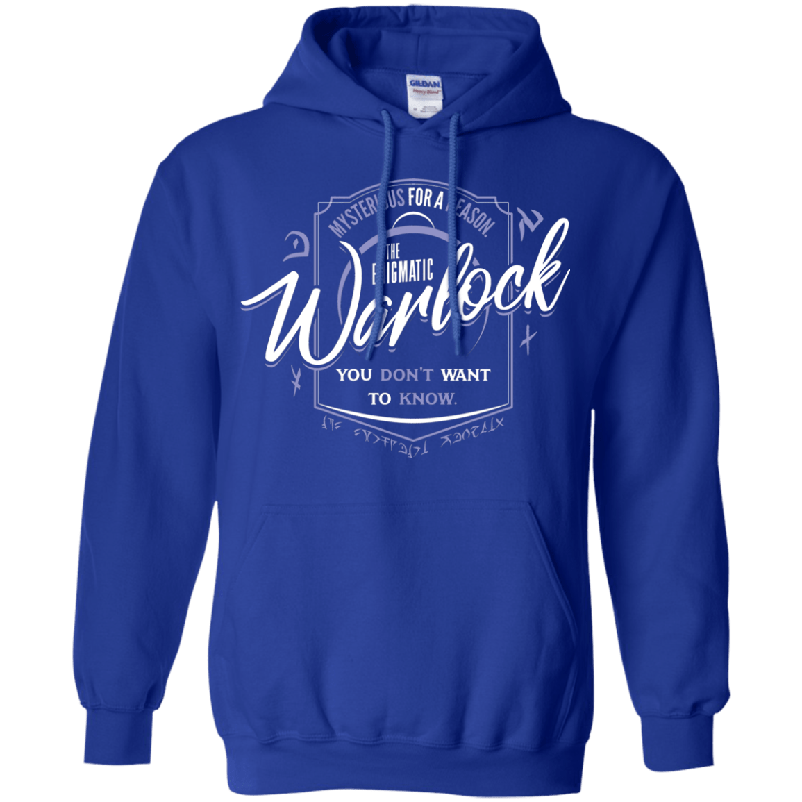 Sweatshirts Royal / S Warlock Pullover Hoodie