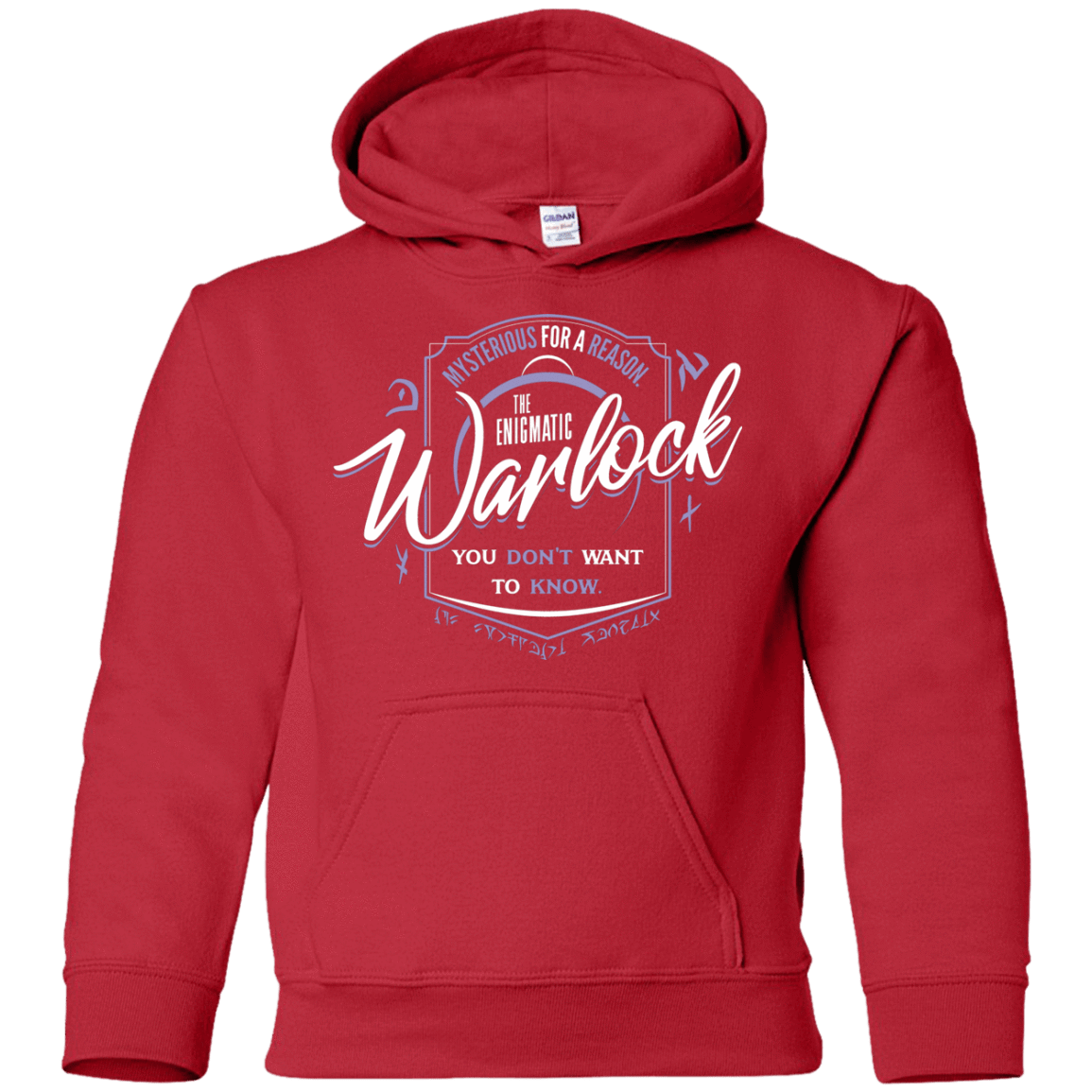 Sweatshirts Red / YS Warlock Youth Hoodie