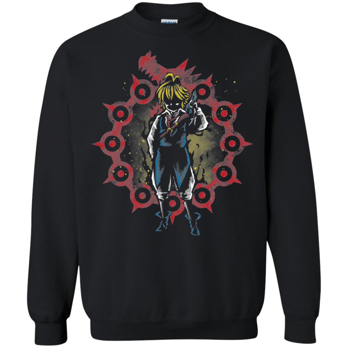 Sweatshirts Black / S Warth Hero Crewneck Sweatshirt