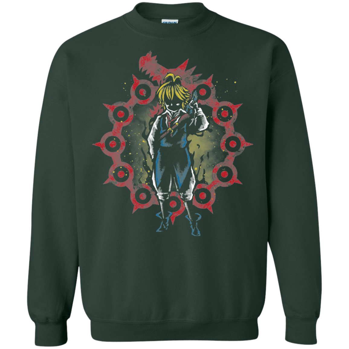 Sweatshirts Forest Green / S Warth Hero Crewneck Sweatshirt