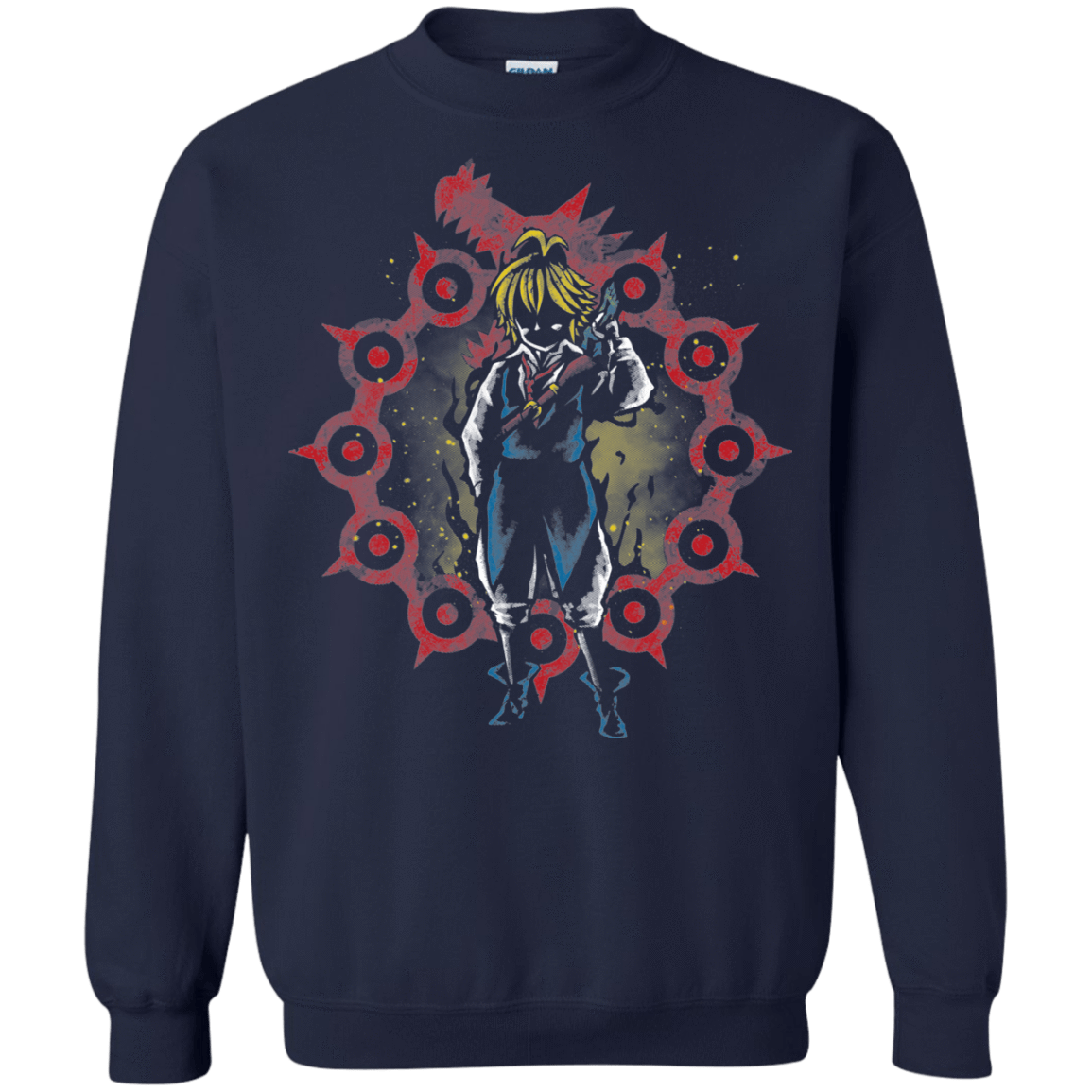 Sweatshirts Navy / S Warth Hero Crewneck Sweatshirt