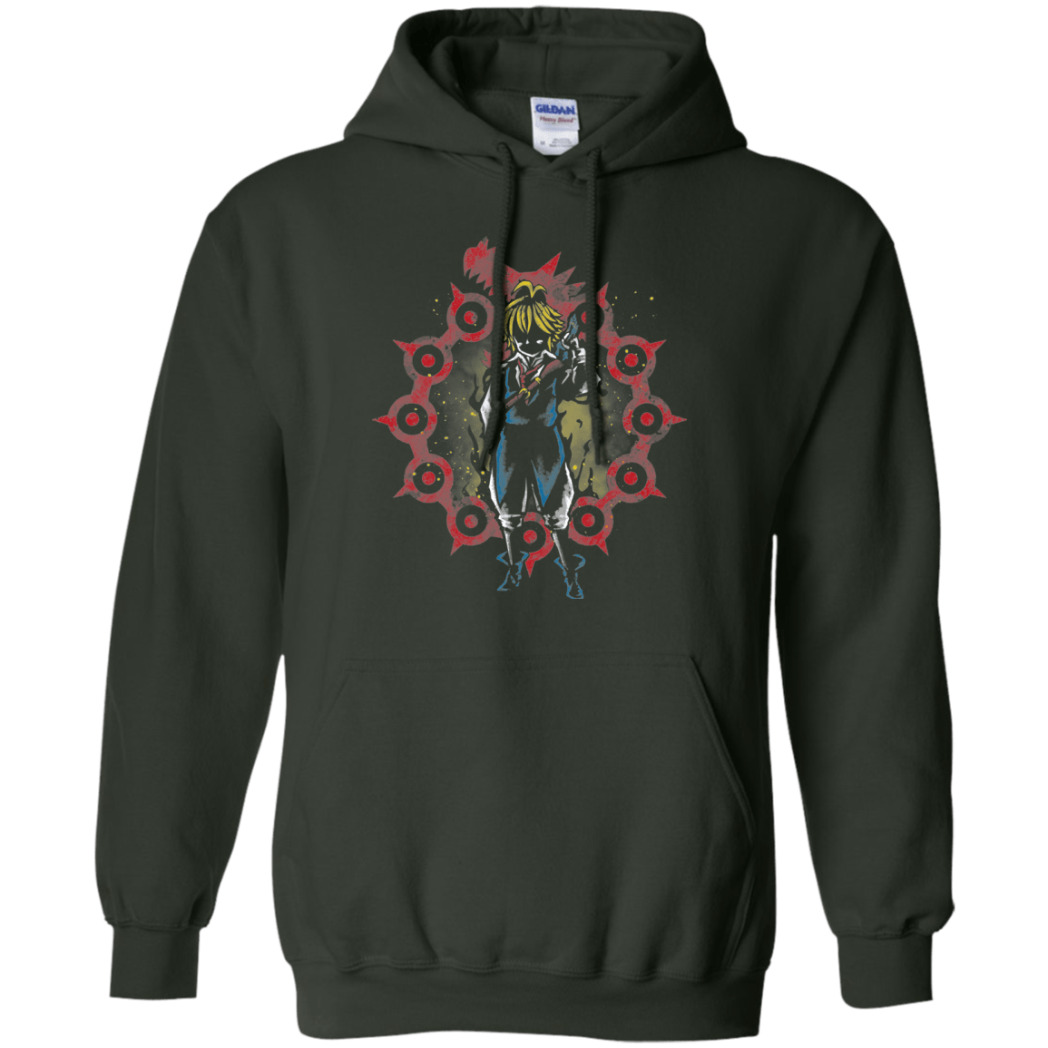 Sweatshirts Forest Green / S Warth Hero Pullover Hoodie