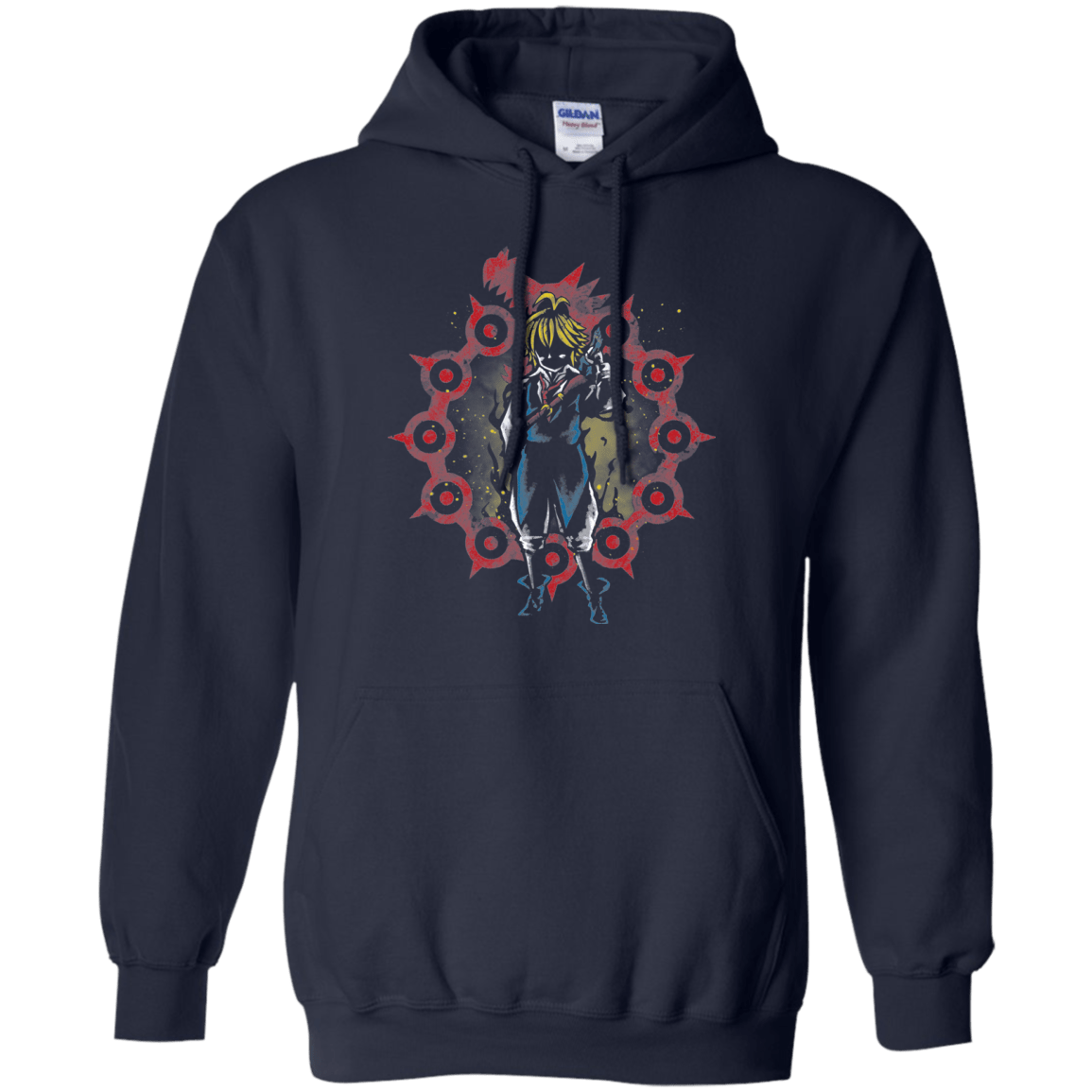 Sweatshirts Navy / S Warth Hero Pullover Hoodie