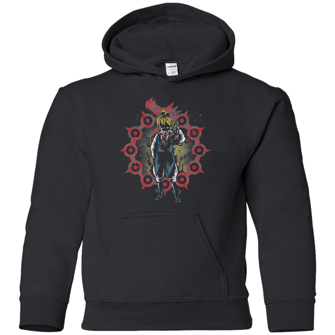 Sweatshirts Black / YS Warth Hero Youth Hoodie